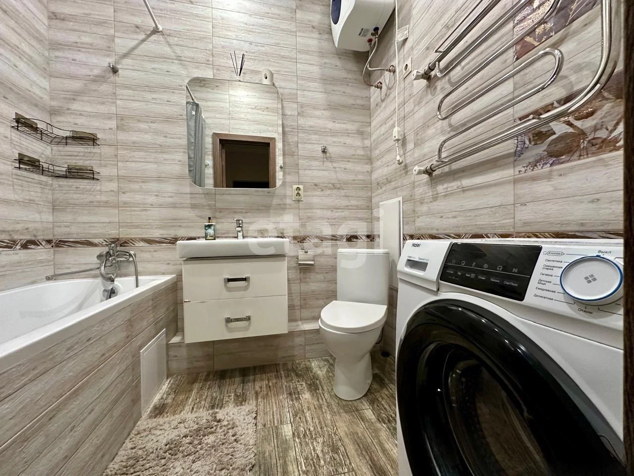 1-к квартира, 42.6м² (Кореновская улица, 57к1) - миниатюра 11