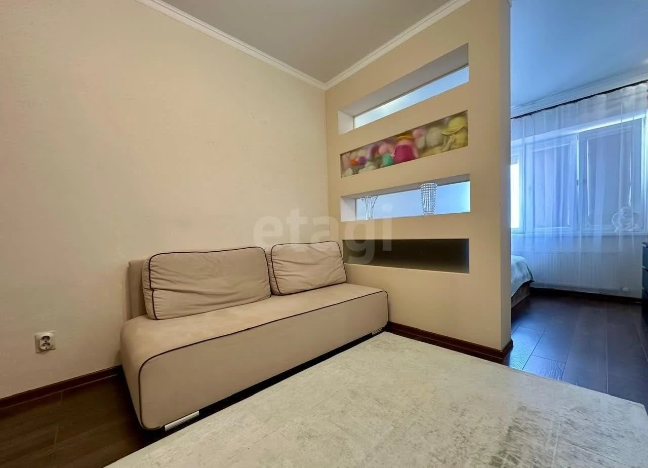 1-к квартира, 42.6м² (Кореновская улица, 57к1) - миниатюра 4