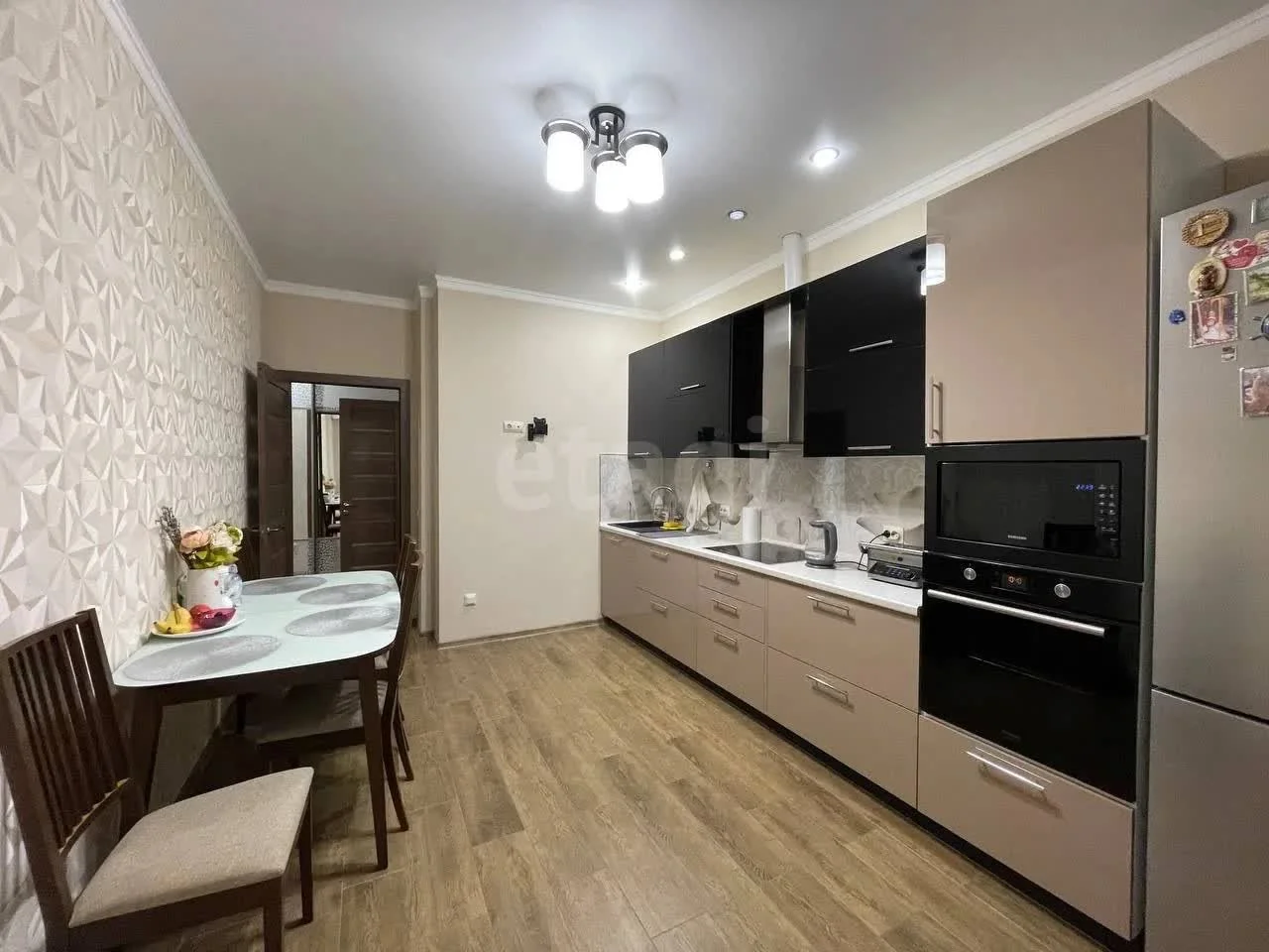 1-к квартира, 42.6м² (Кореновская улица, 57к1) - миниатюра 7