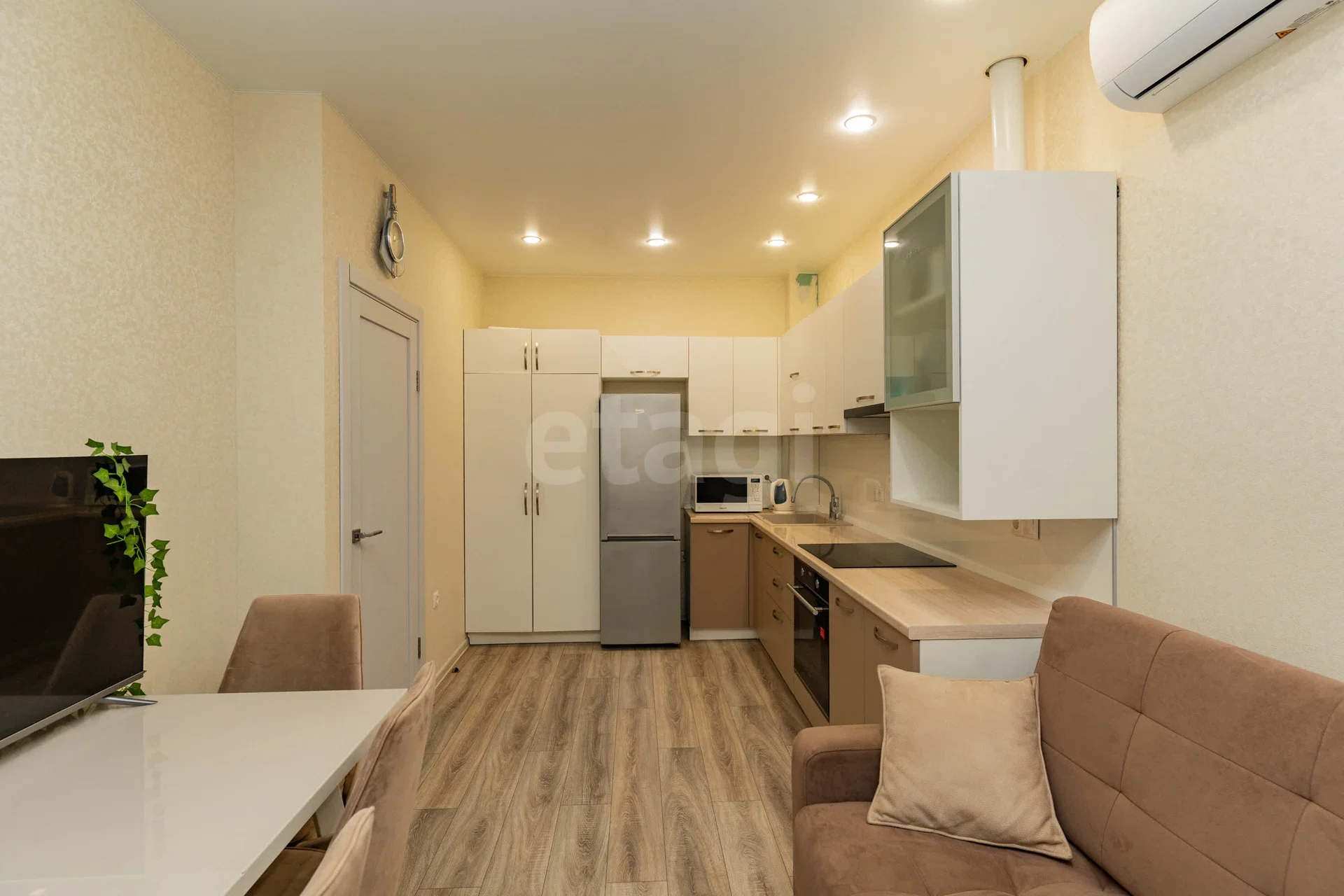 1-к квартира, 36.7м² (Заполярная улица, 37к5) - миниатюра 2