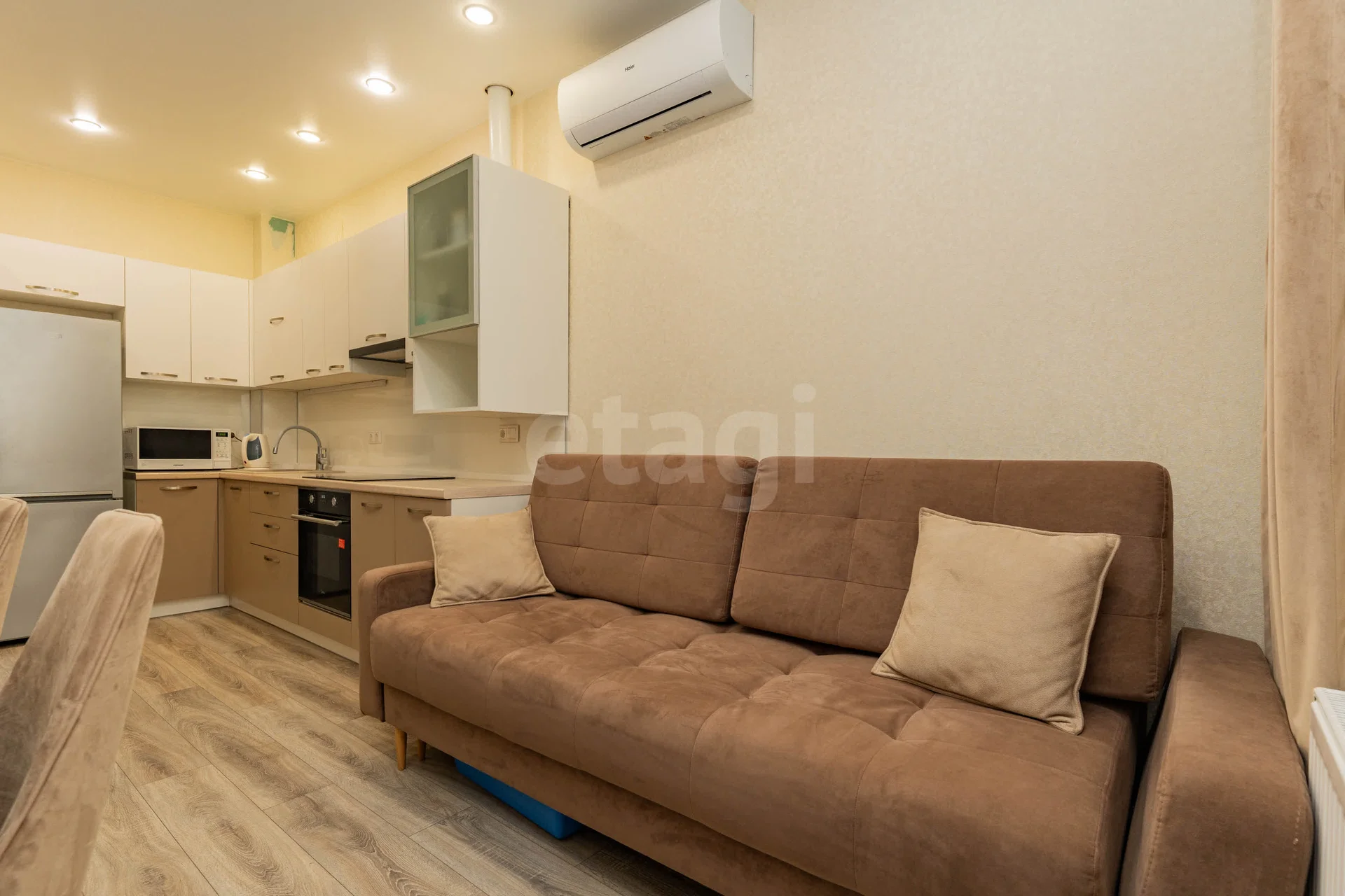 1-к квартира, 36.7м² (Заполярная улица, 37к5) - миниатюра 3
