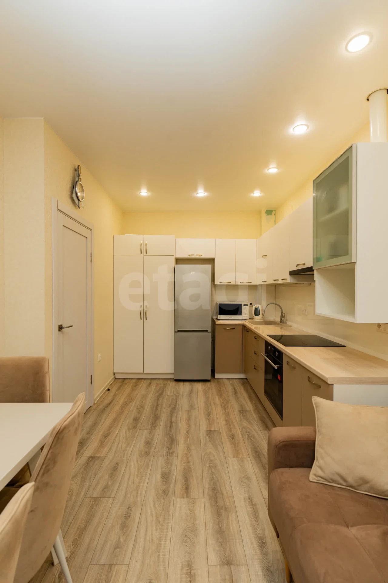 1-к квартира, 36.7м² (Заполярная улица, 37к5) - миниатюра 4