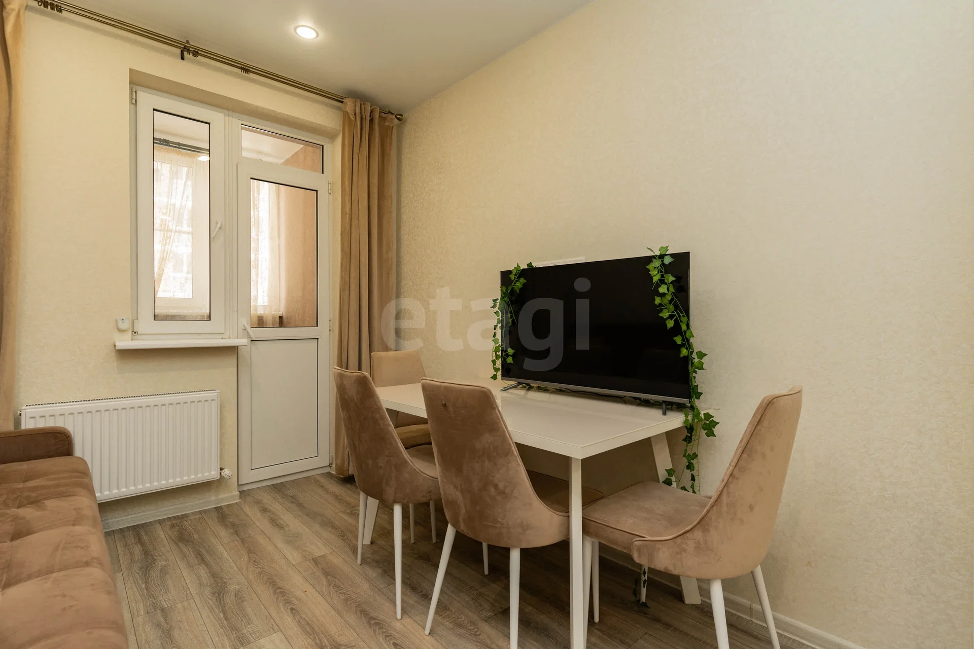1-к квартира, 36.7м² (Заполярная улица, 37к5) - миниатюра 7