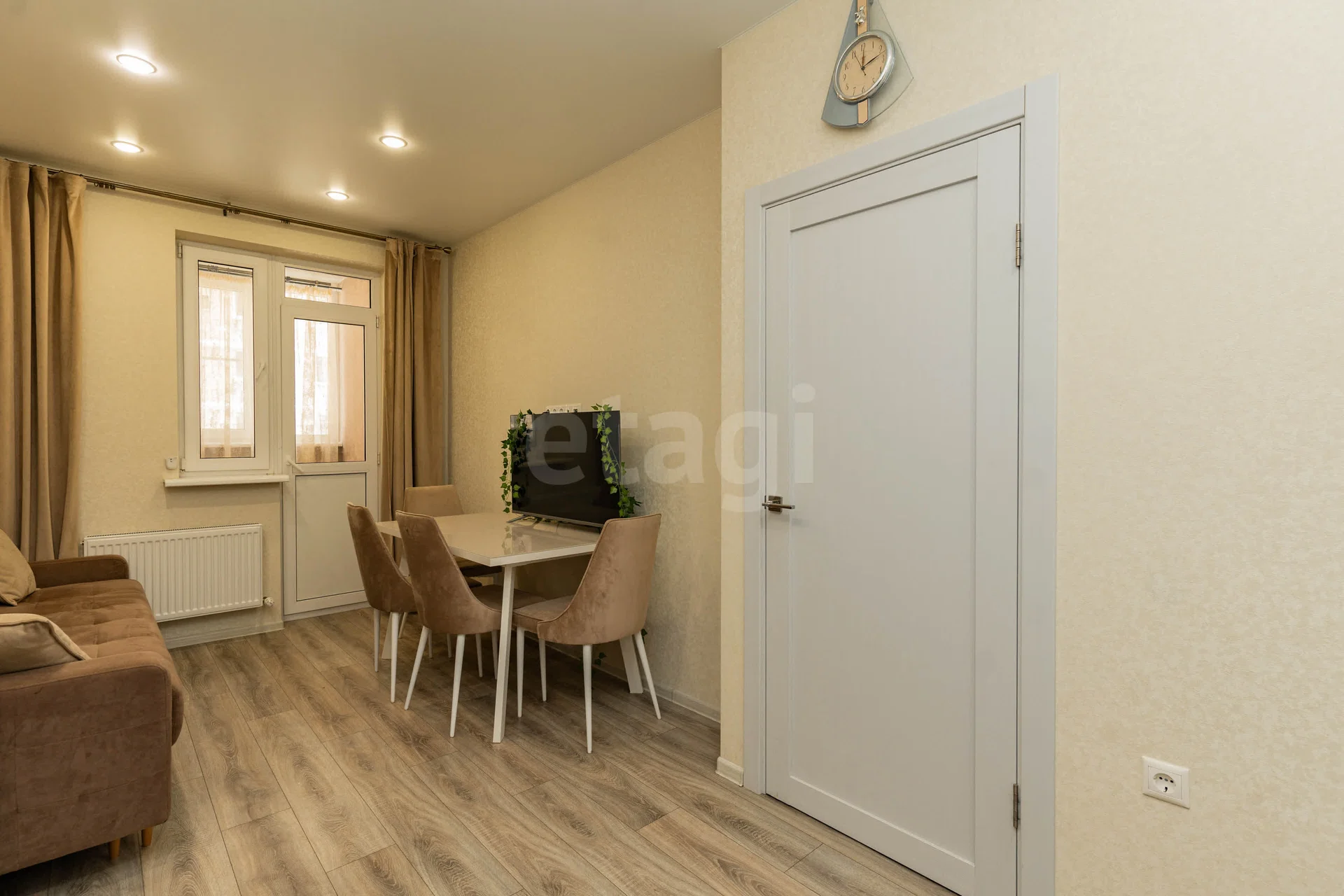 1-к квартира, 36.7м² (Заполярная улица, 37к5) - миниатюра 9