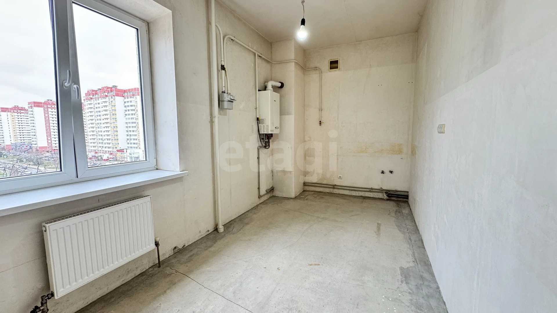 1-к квартира, 40м² (Черкасская улица, 121) - изображение 1