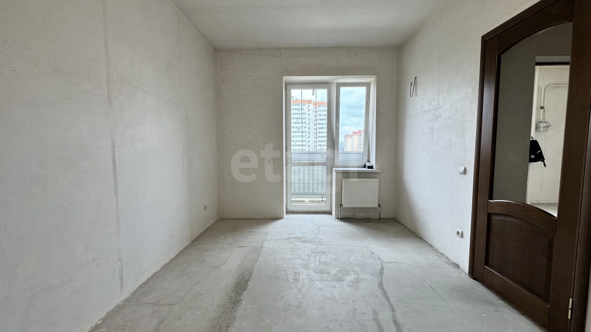 1-к квартира, 40м² (Черкасская улица, 121) - миниатюра 3