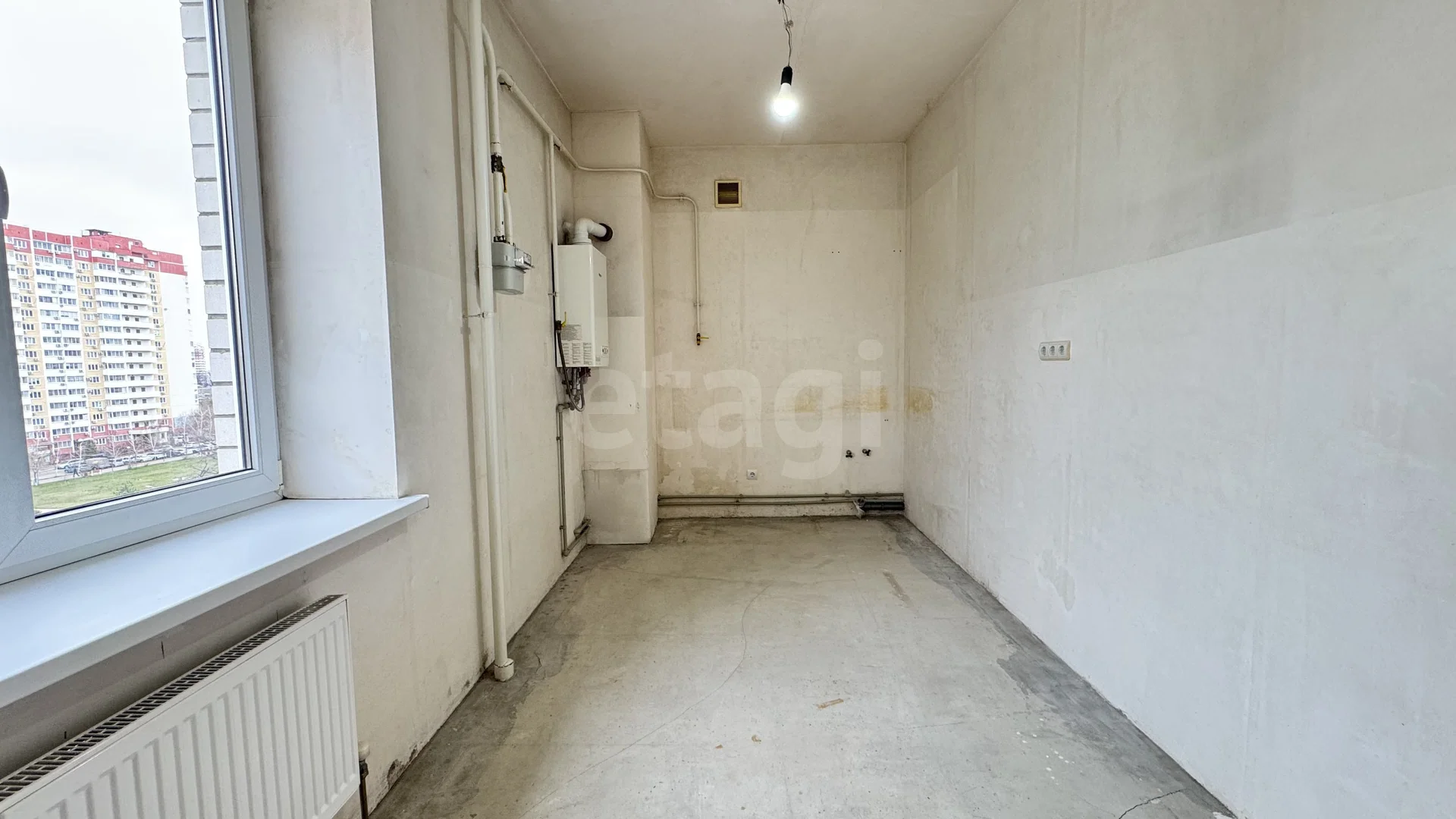 1-к квартира, 40м² (Черкасская улица, 121) - миниатюра 5