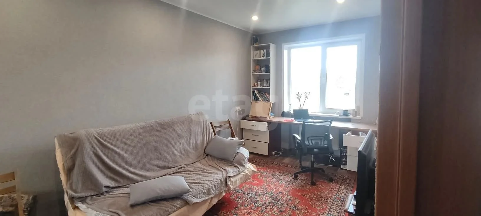 1-к квартира, 37м² (Интернациональный бульвар, 110/1) - миниатюра 2