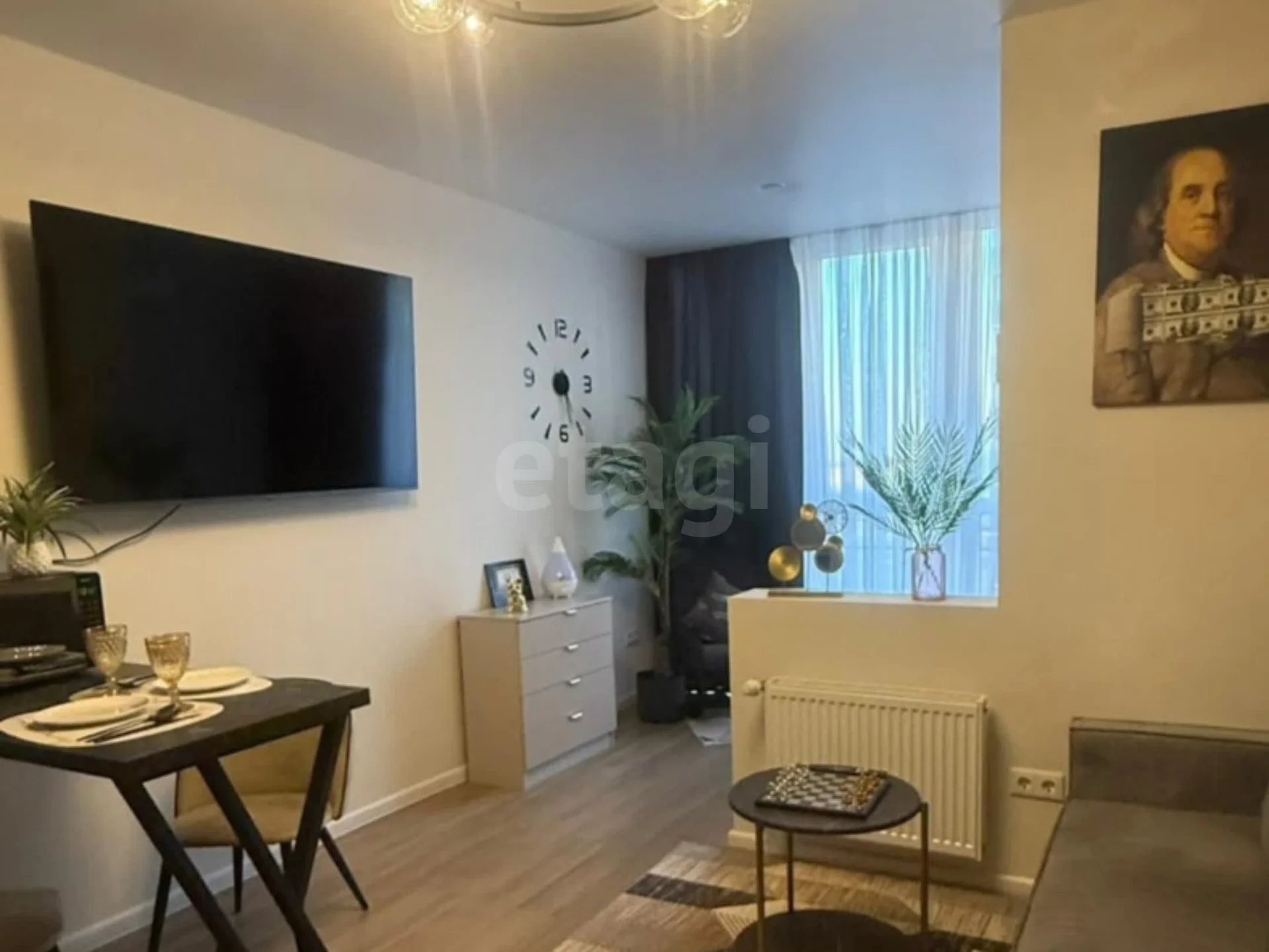 Студия, 27м² (улица Константина Гондаря, 103к1)