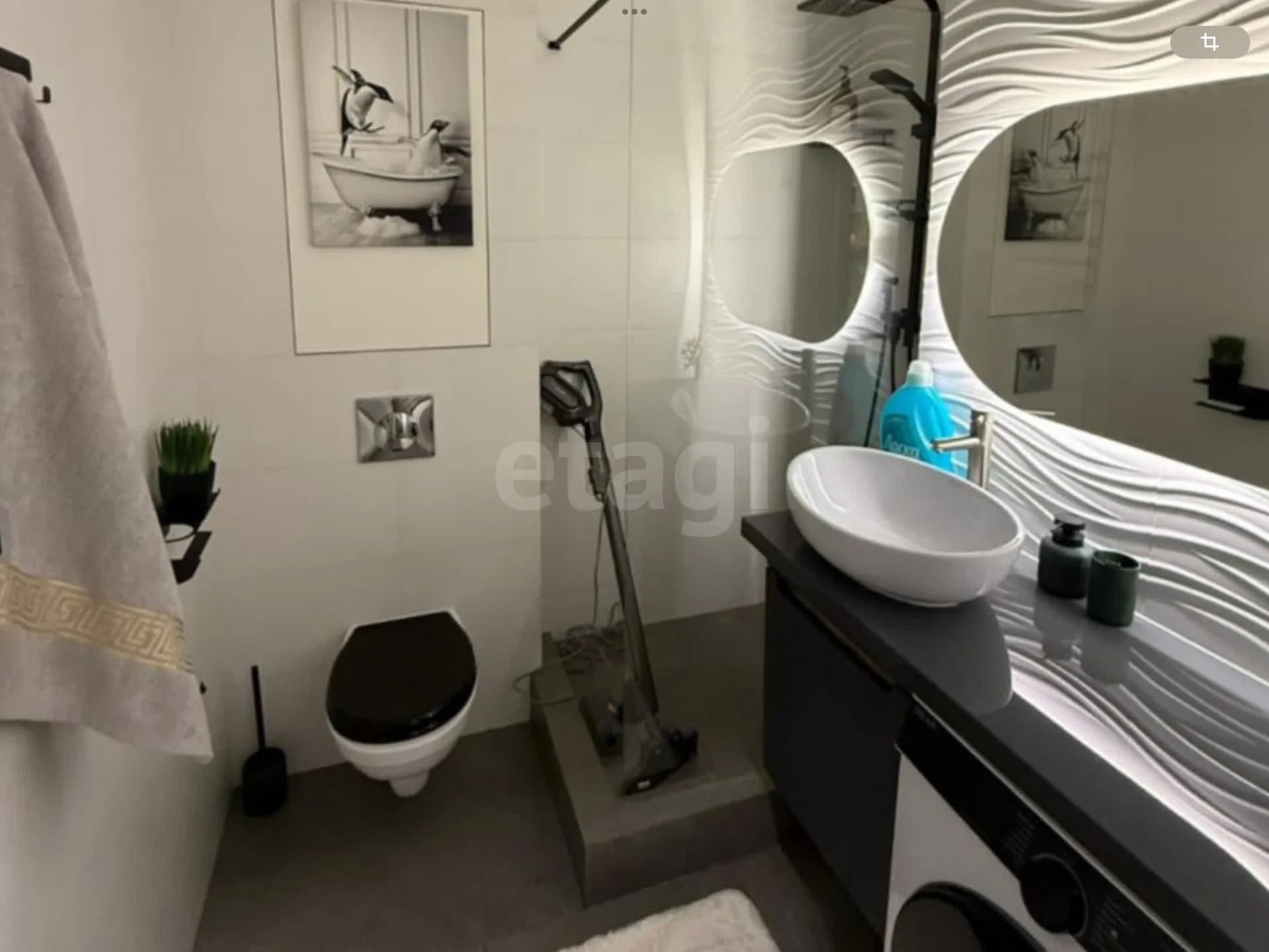 Студия, 27м² (улица Константина Гондаря, 103к1) - миниатюра 10