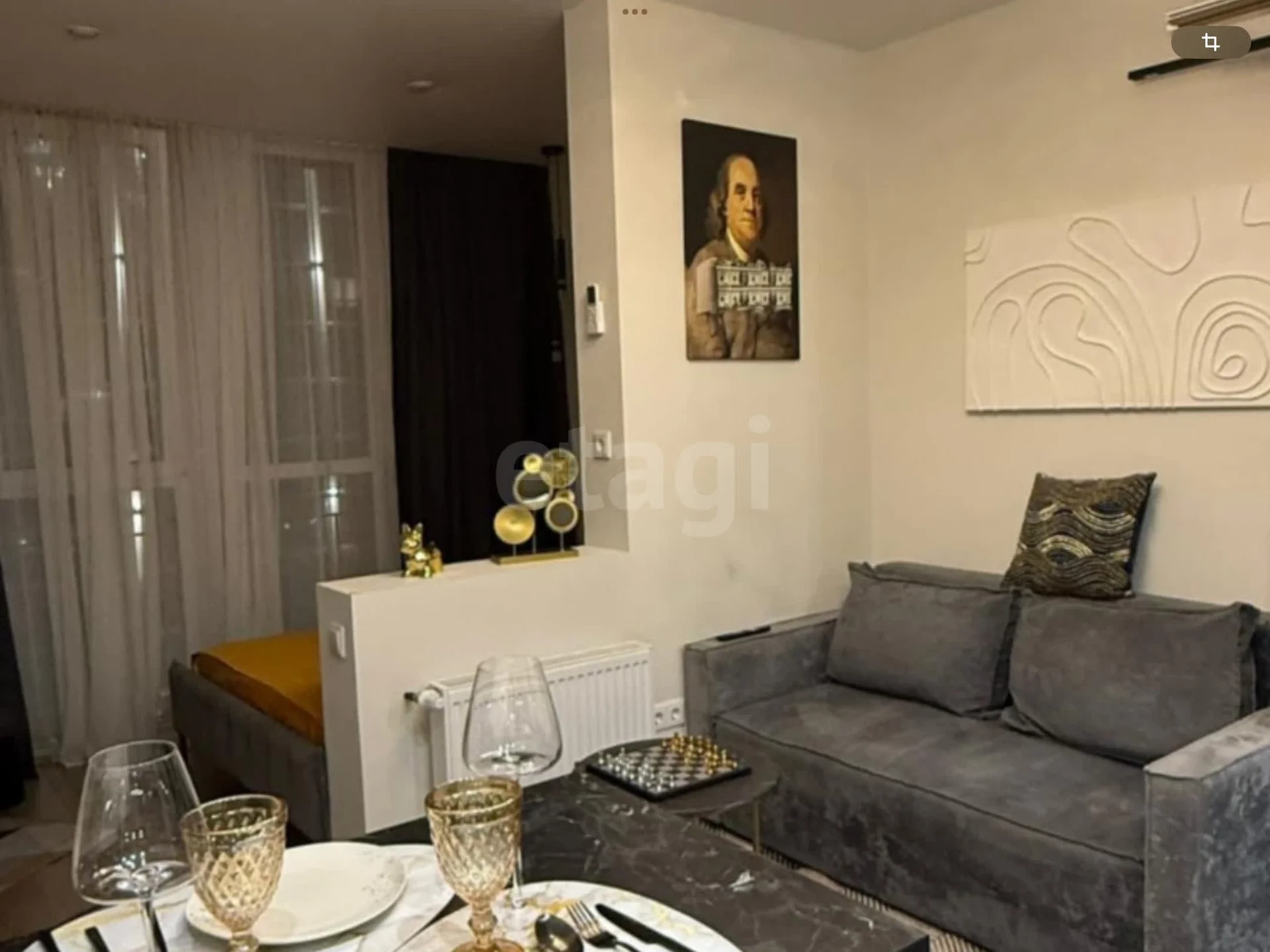 Студия, 27м² (улица Константина Гондаря, 103к1) - миниатюра 2