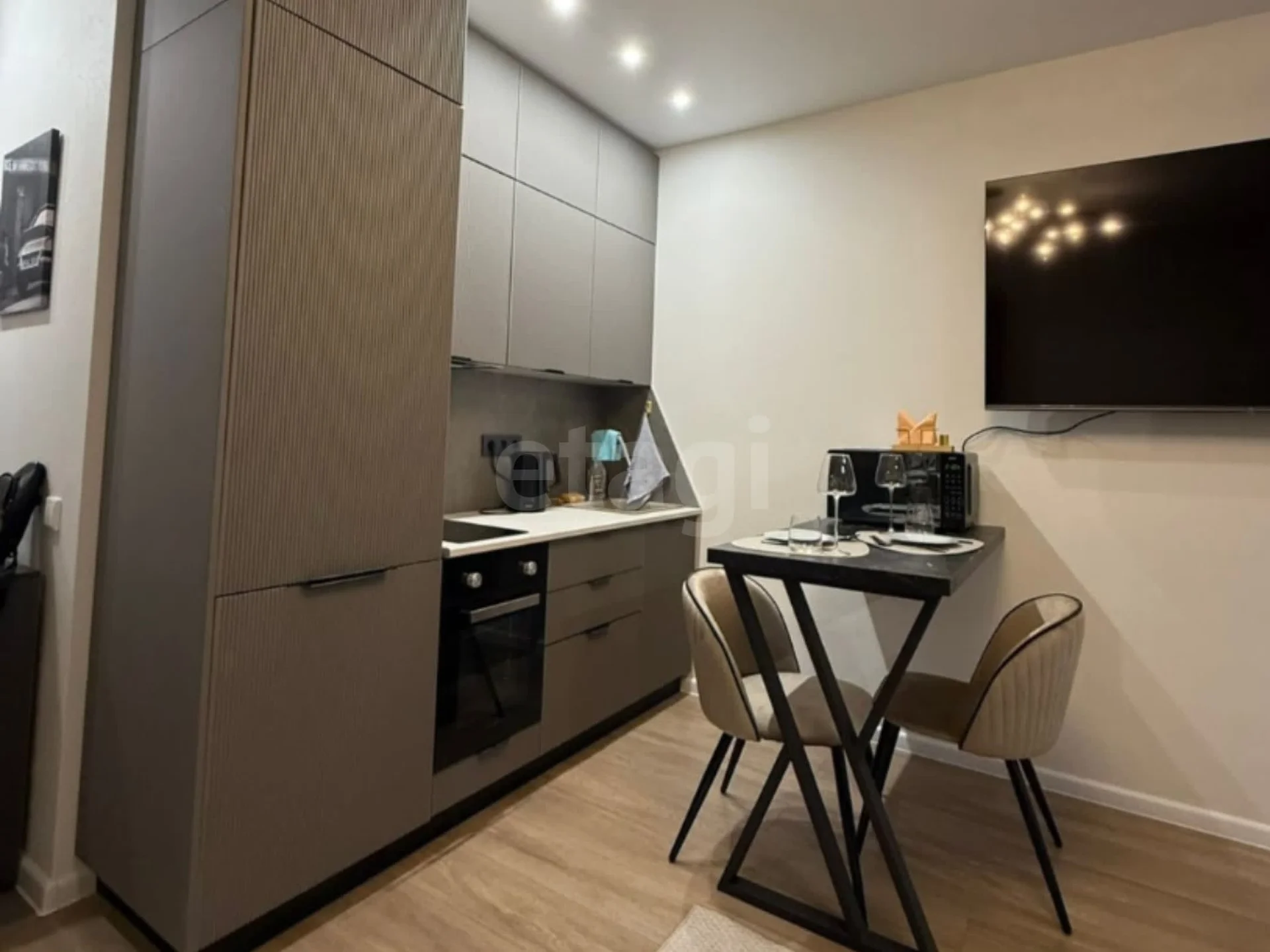 Студия, 27м² (улица Константина Гондаря, 103к1) - миниатюра 4