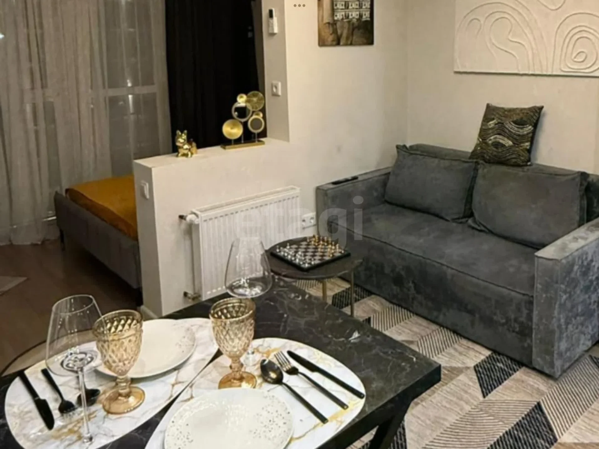 Студия, 27м² (улица Константина Гондаря, 103к1) - миниатюра 5