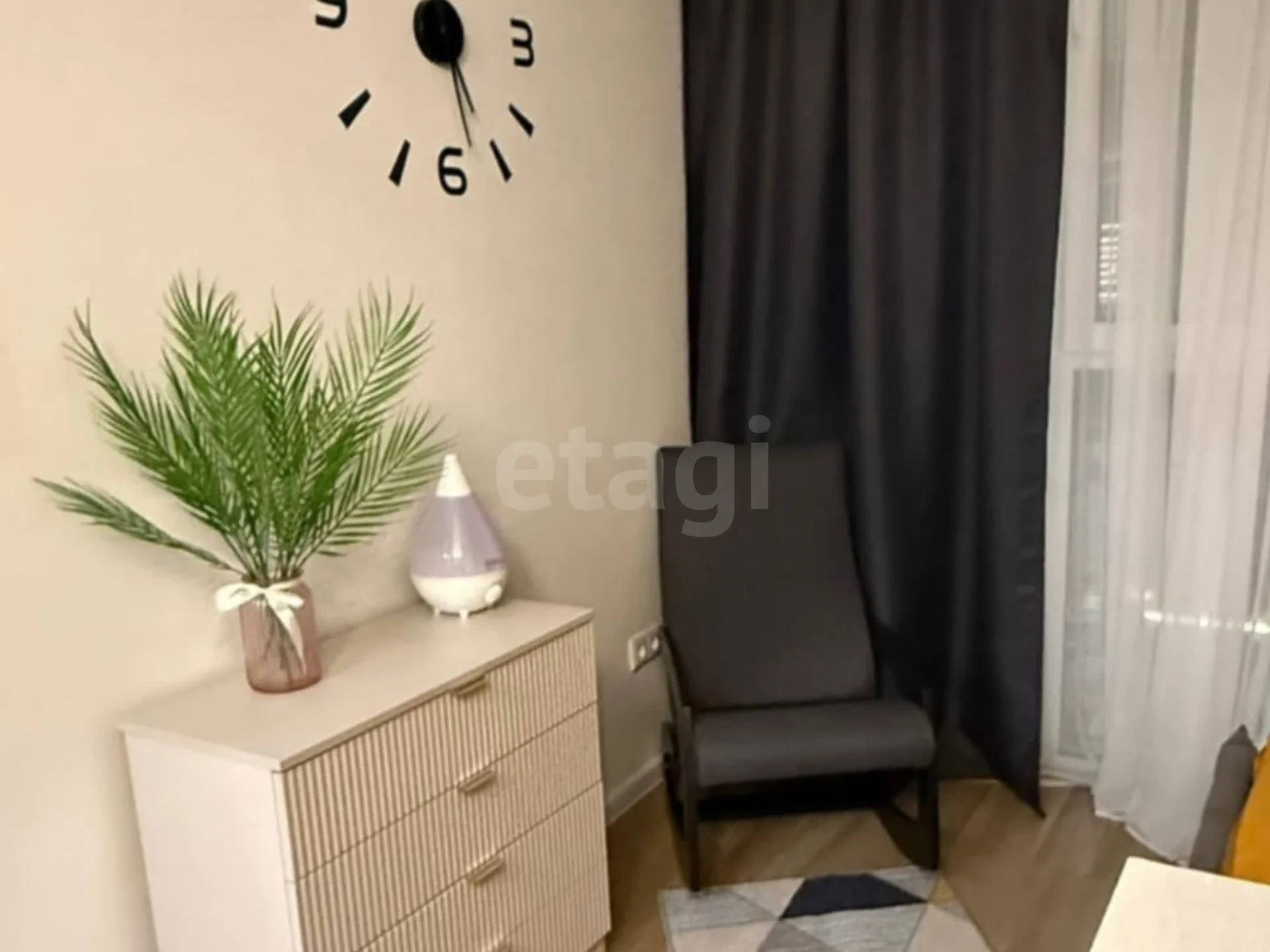 Студия, 27м² (улица Константина Гондаря, 103к1) - миниатюра 6