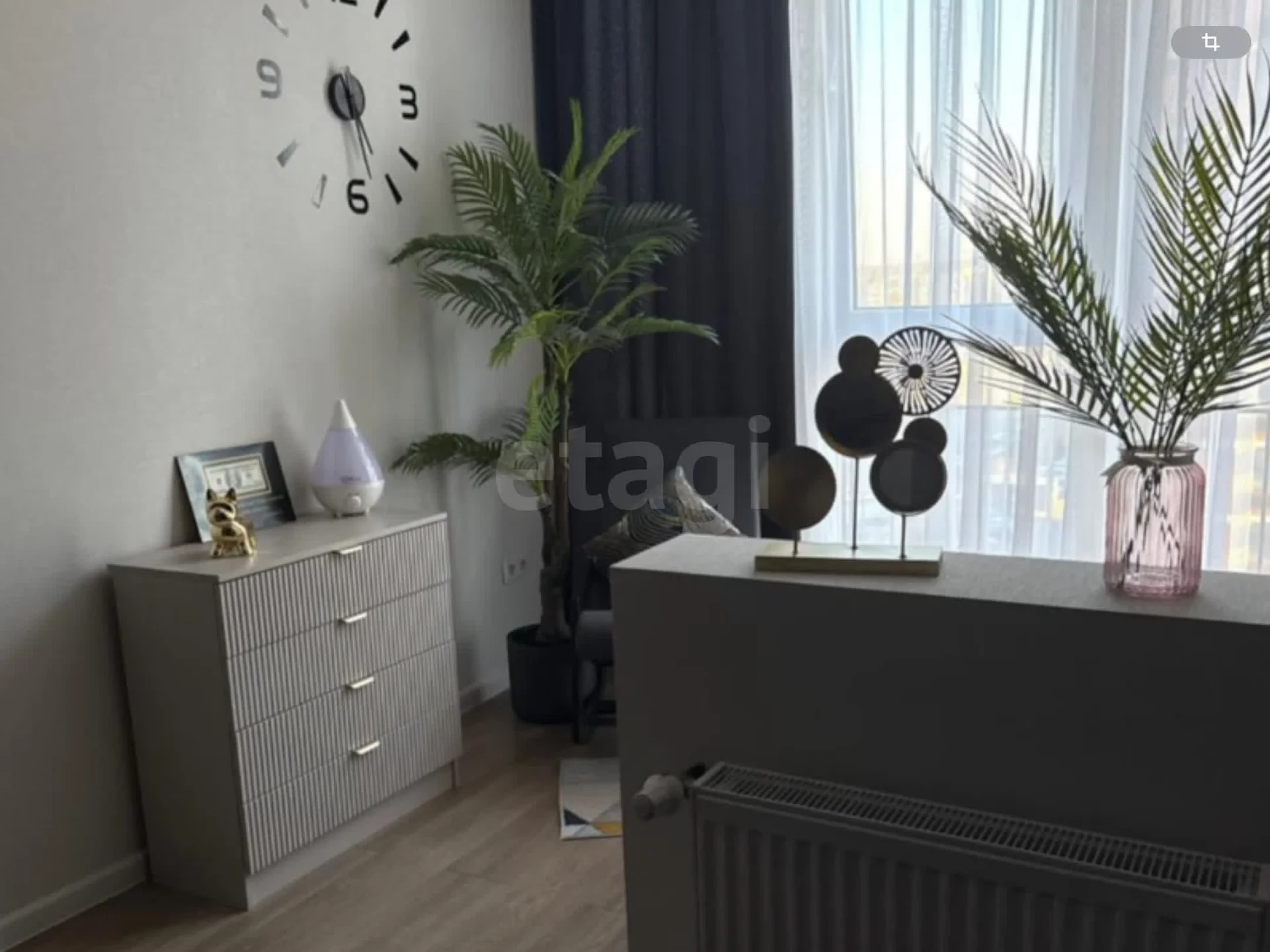 Студия, 27м² (улица Константина Гондаря, 103к1) - миниатюра 7