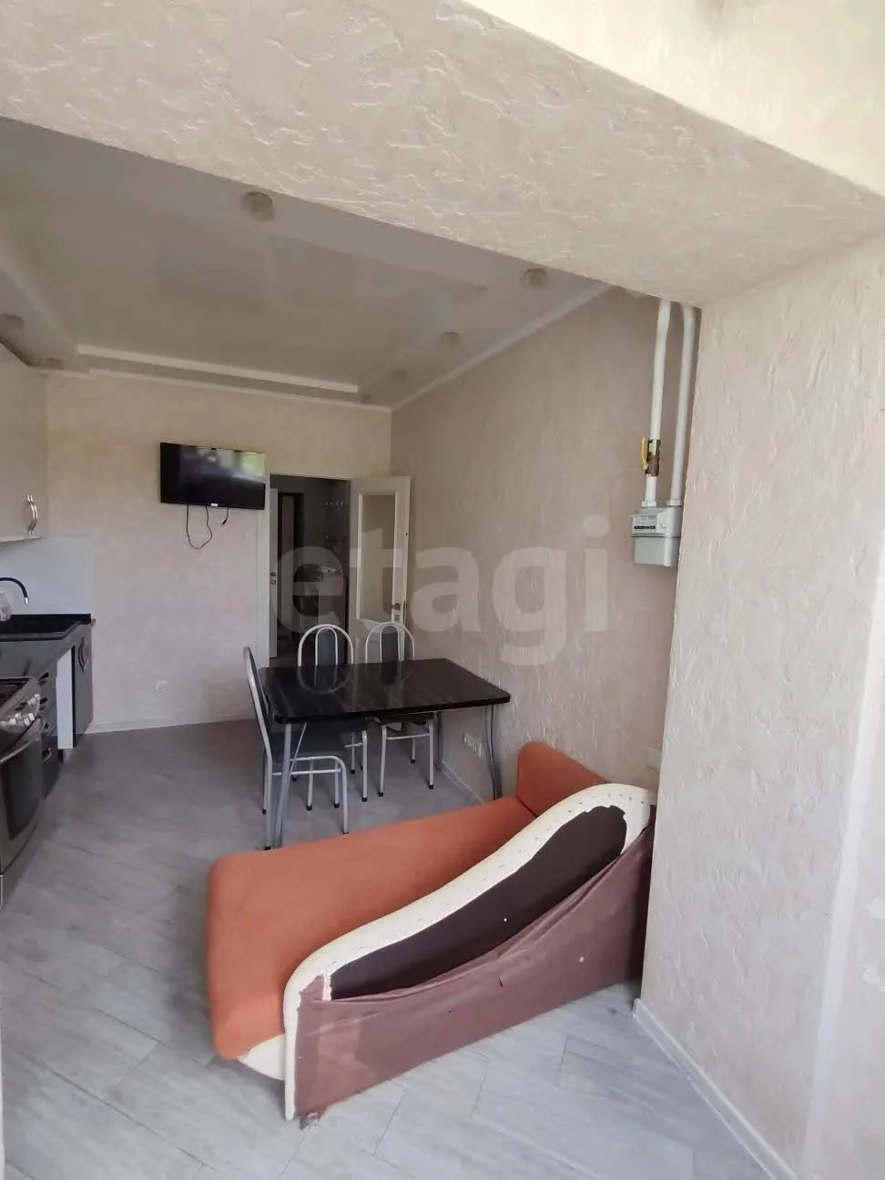 1-к квартира, 38м² (, 7/36к7) - миниатюра 12
