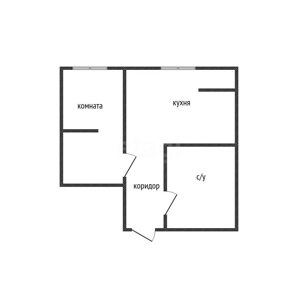 1-к квартира, 38м² (, 7/36к7) - миниатюра 21