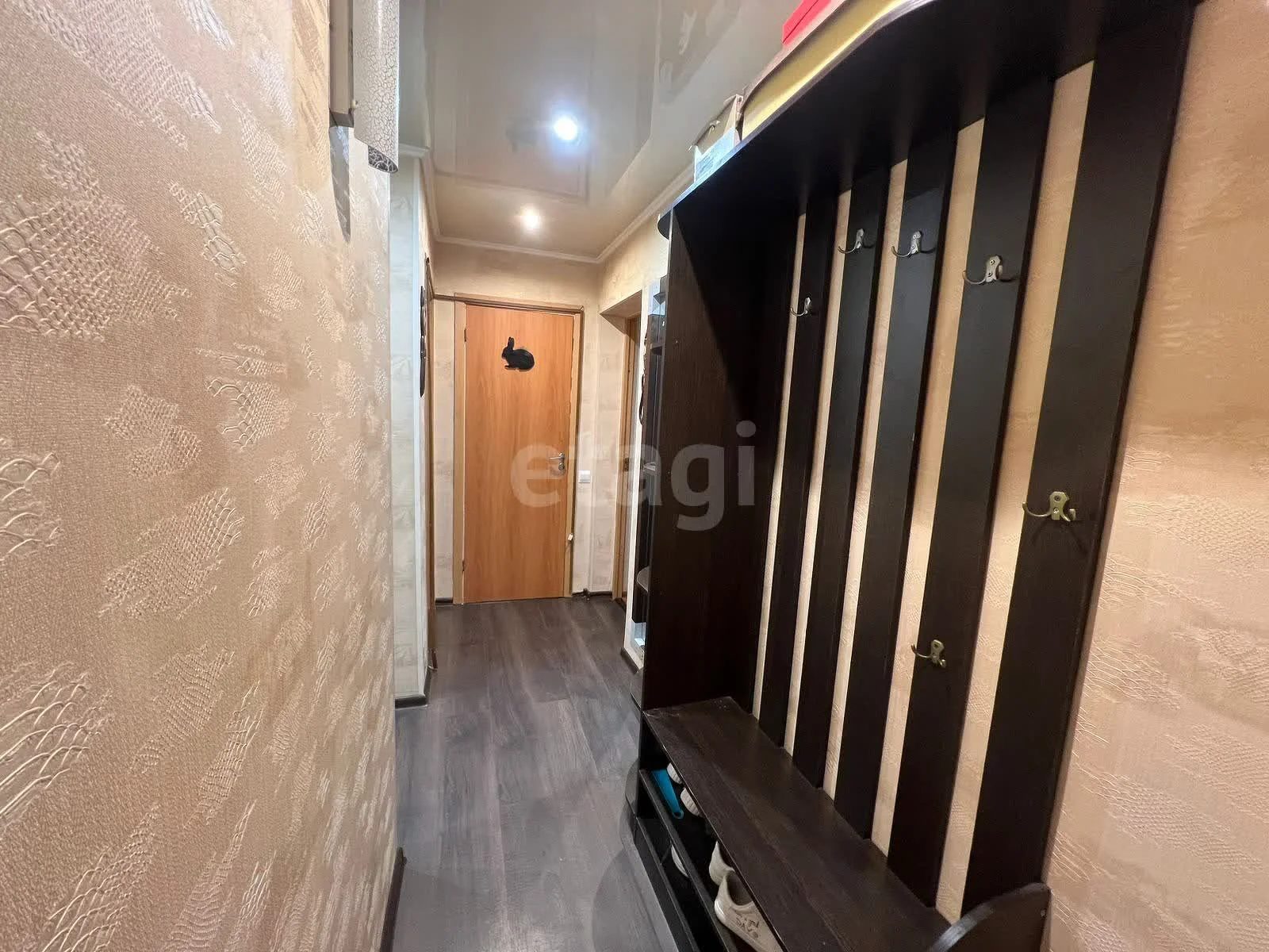 2-к квартира, 47.4м² (улица Циолковского, 26) - миниатюра 16