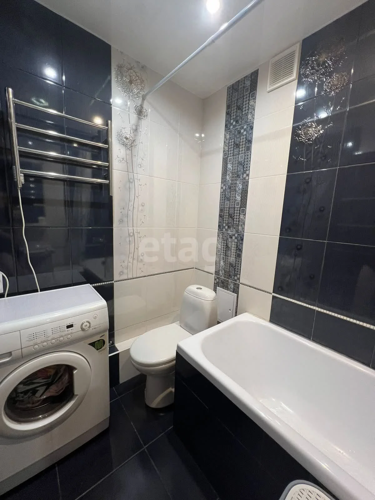 2-к квартира, 47.4м² (улица Циолковского, 26) - миниатюра 2