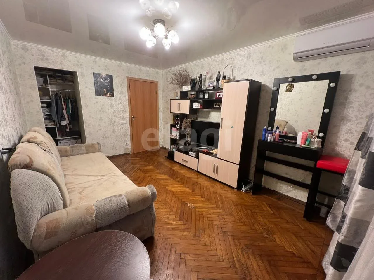 2-к квартира, 47.4м² (улица Циолковского, 26) - миниатюра 3