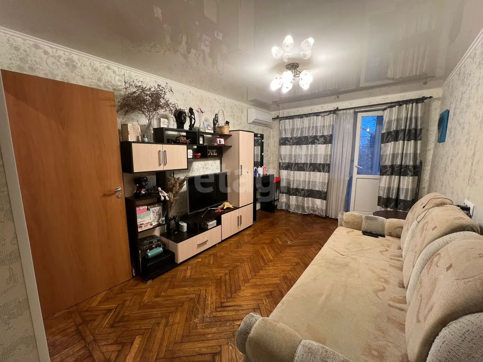 2-к квартира, 47.4м² (улица Циолковского, 26) - миниатюра 4