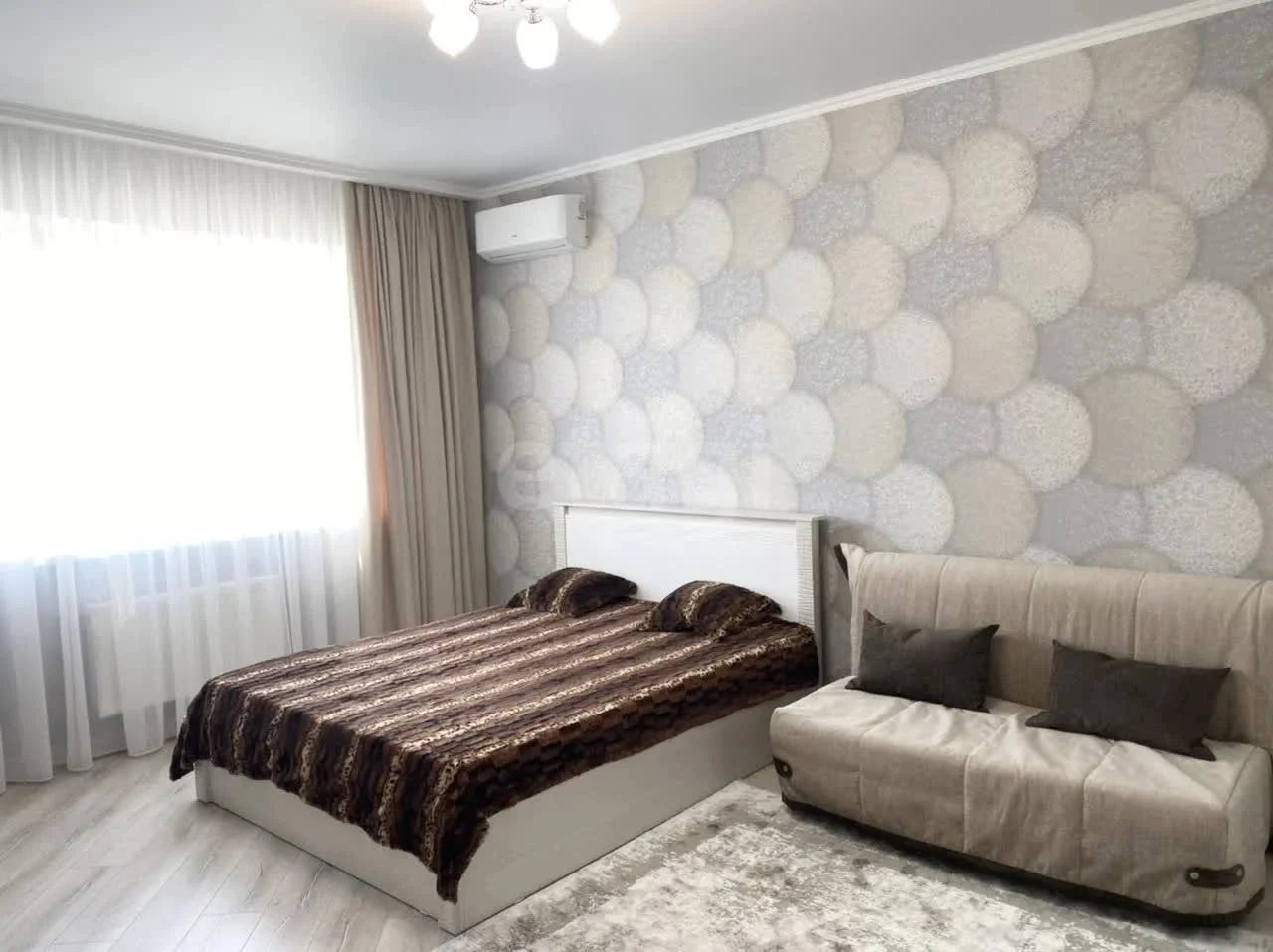 1-к квартира, 45м² (Стахановская улица, 1) - миниатюра 3