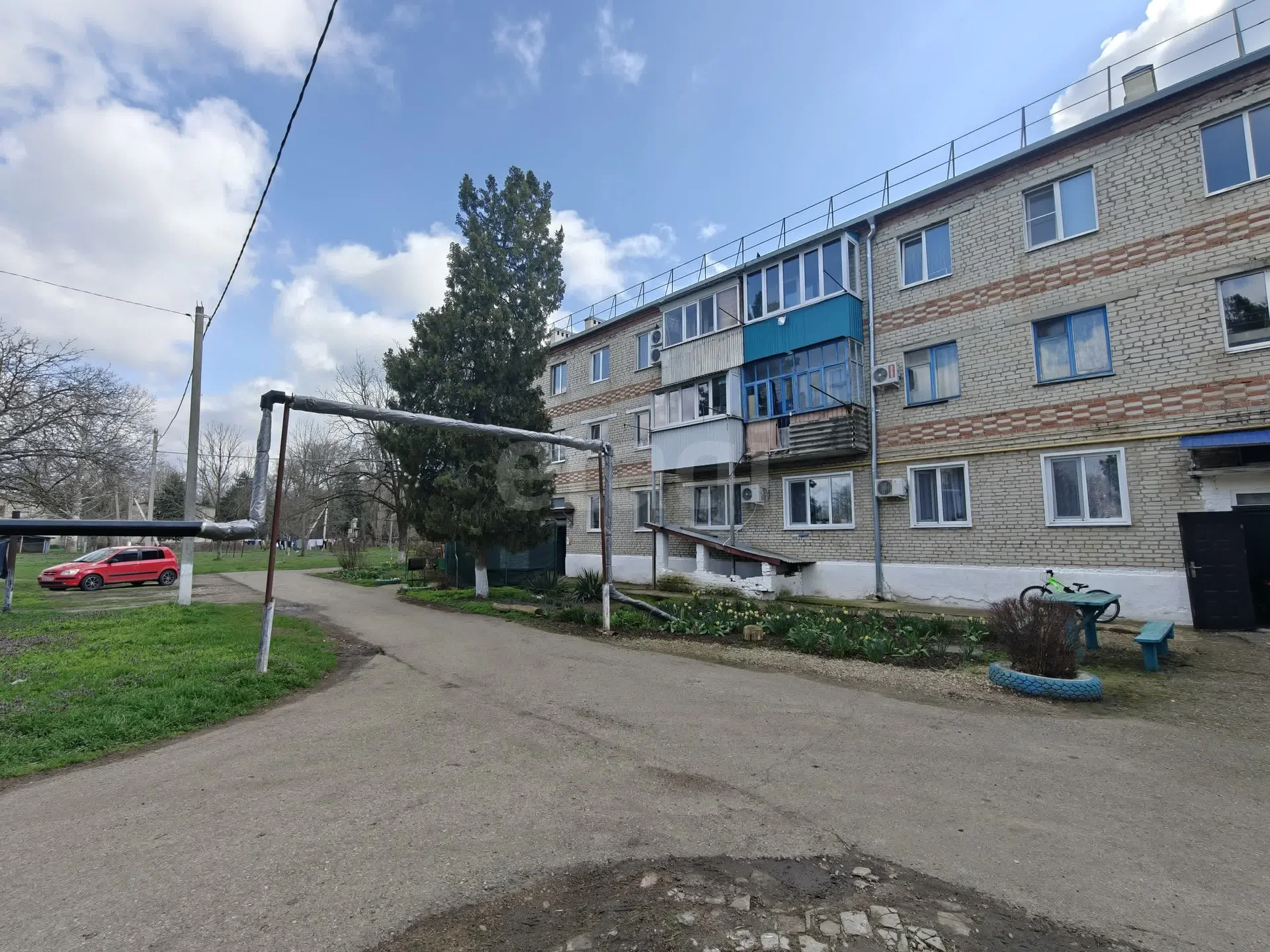 3-к квартира, 49.7м² (Дачная улица, 10) - миниатюра 13