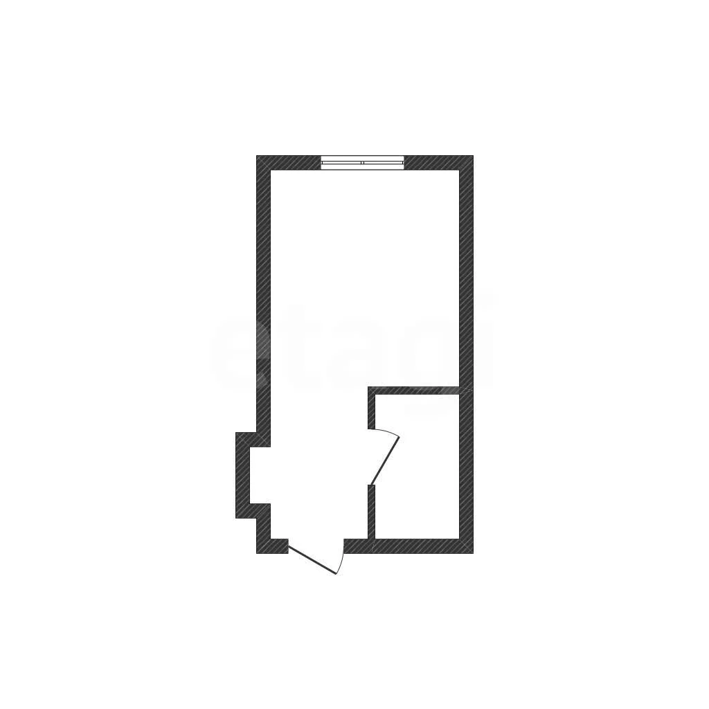 Студия, 21.8м² (улица Дежнёва, 29/3) - миниатюра 7