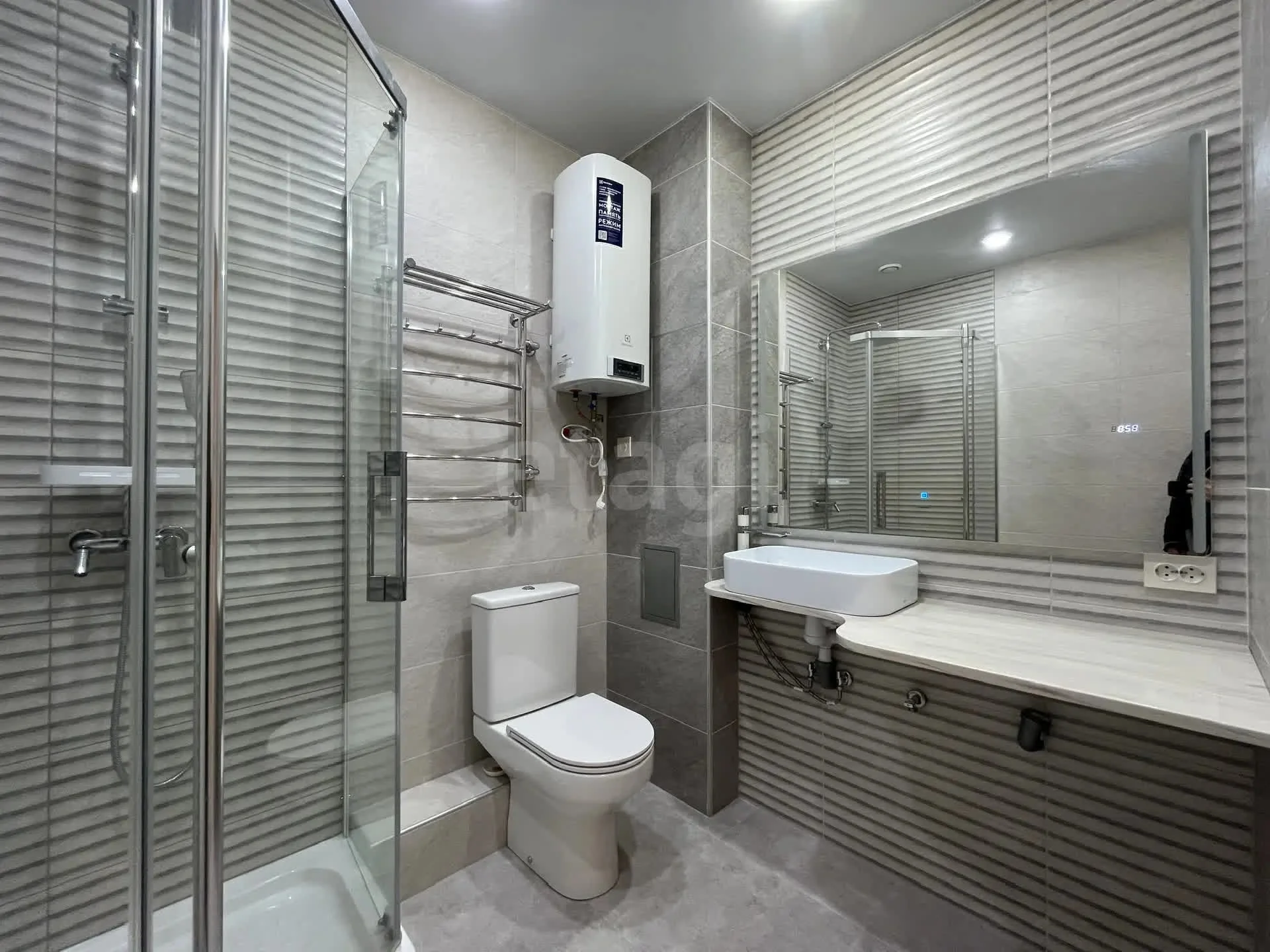 1-к квартира, 45.5м² (улица Автолюбителей, 1гк1) - миниатюра 17