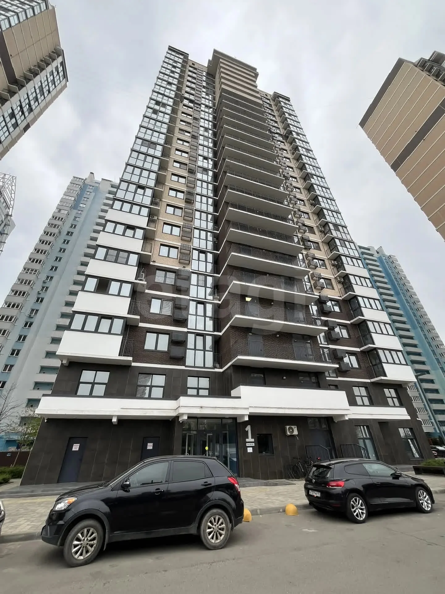 1-к квартира, 45.5м² (улица Автолюбителей, 1гк1) - миниатюра 23