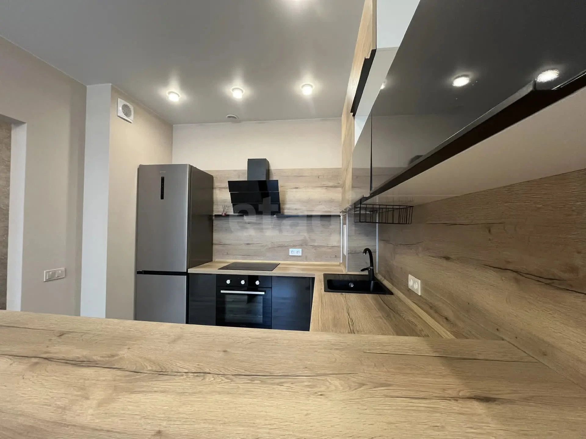 1-к квартира, 45.5м² (улица Автолюбителей, 1гк1) - миниатюра 3