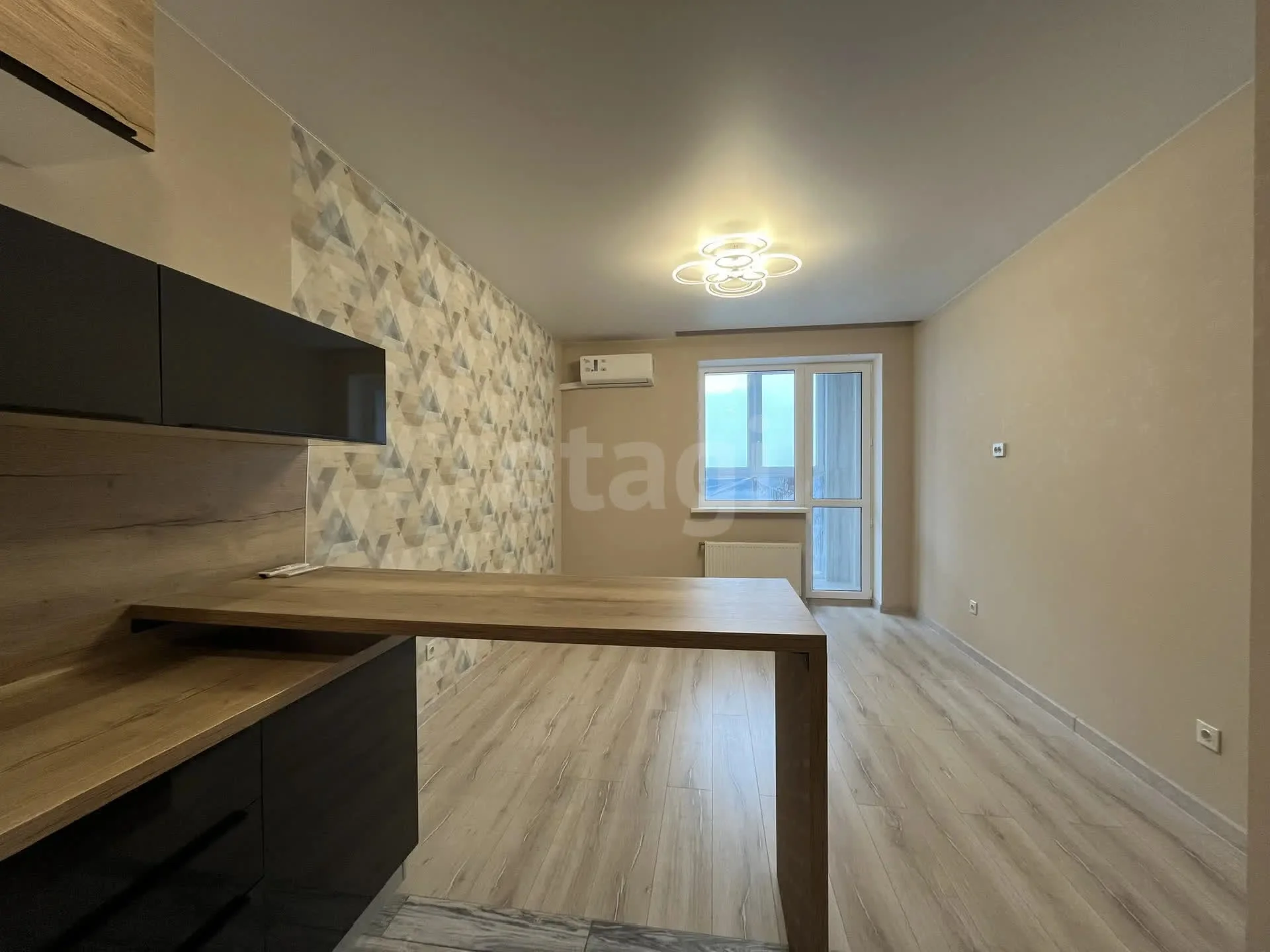 1-к квартира, 45.5м² (улица Автолюбителей, 1гк1) - миниатюра 4