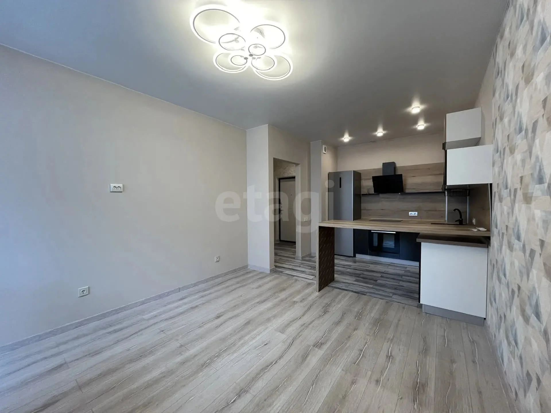 1-к квартира, 45.5м² (улица Автолюбителей, 1гк1) - миниатюра 5