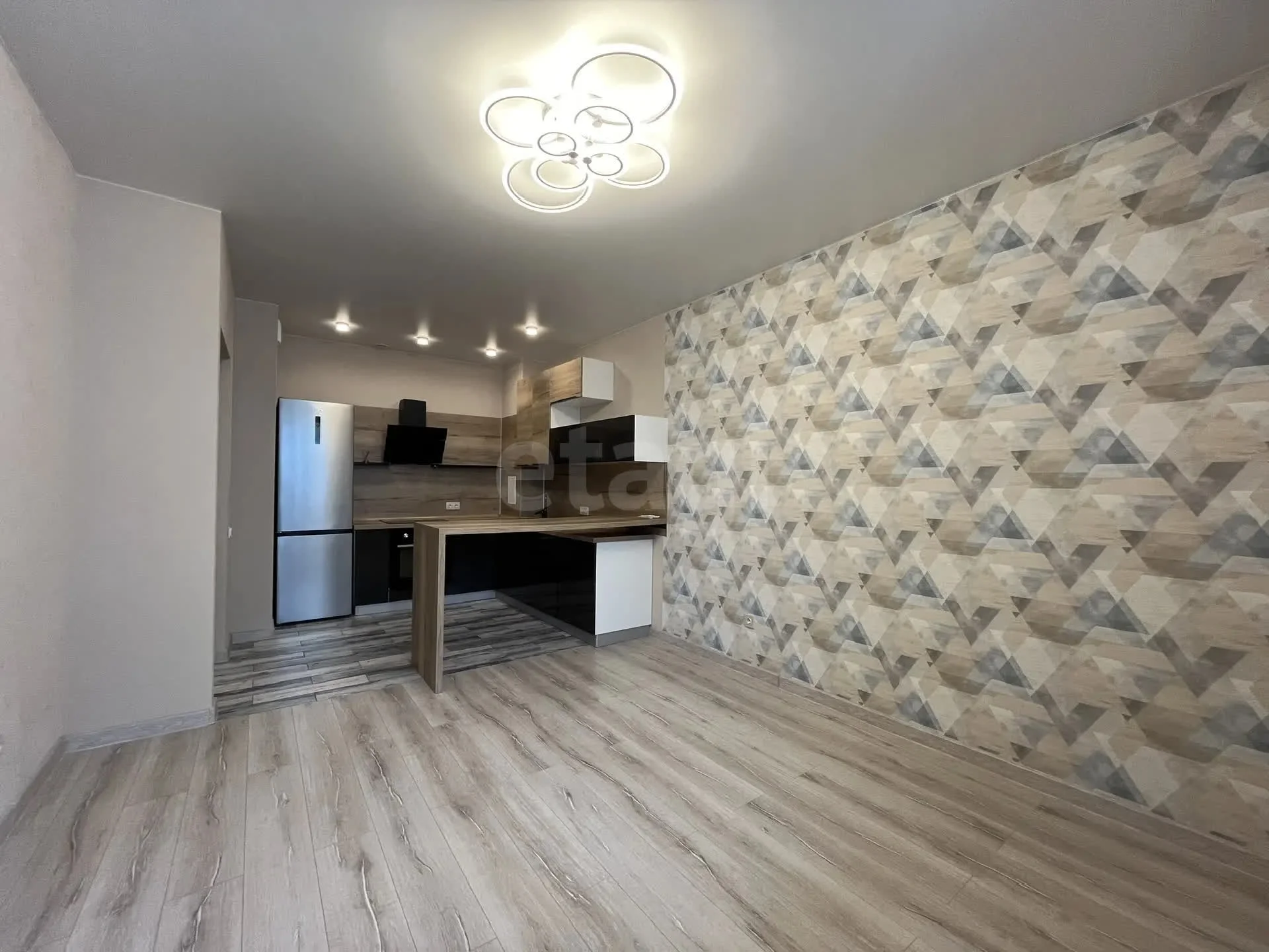 1-к квартира, 45.5м² (улица Автолюбителей, 1гк1) - миниатюра 6