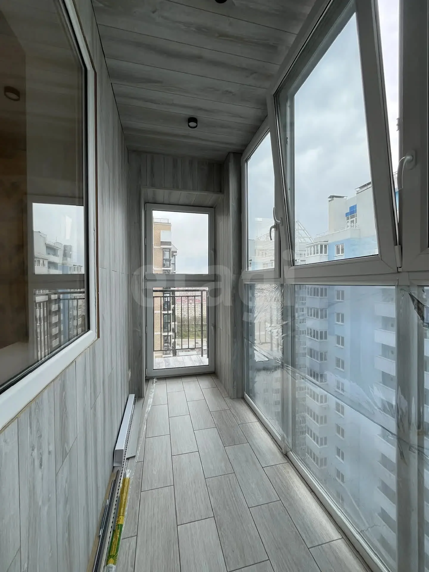 1-к квартира, 45.5м² (улица Автолюбителей, 1гк1) - миниатюра 7