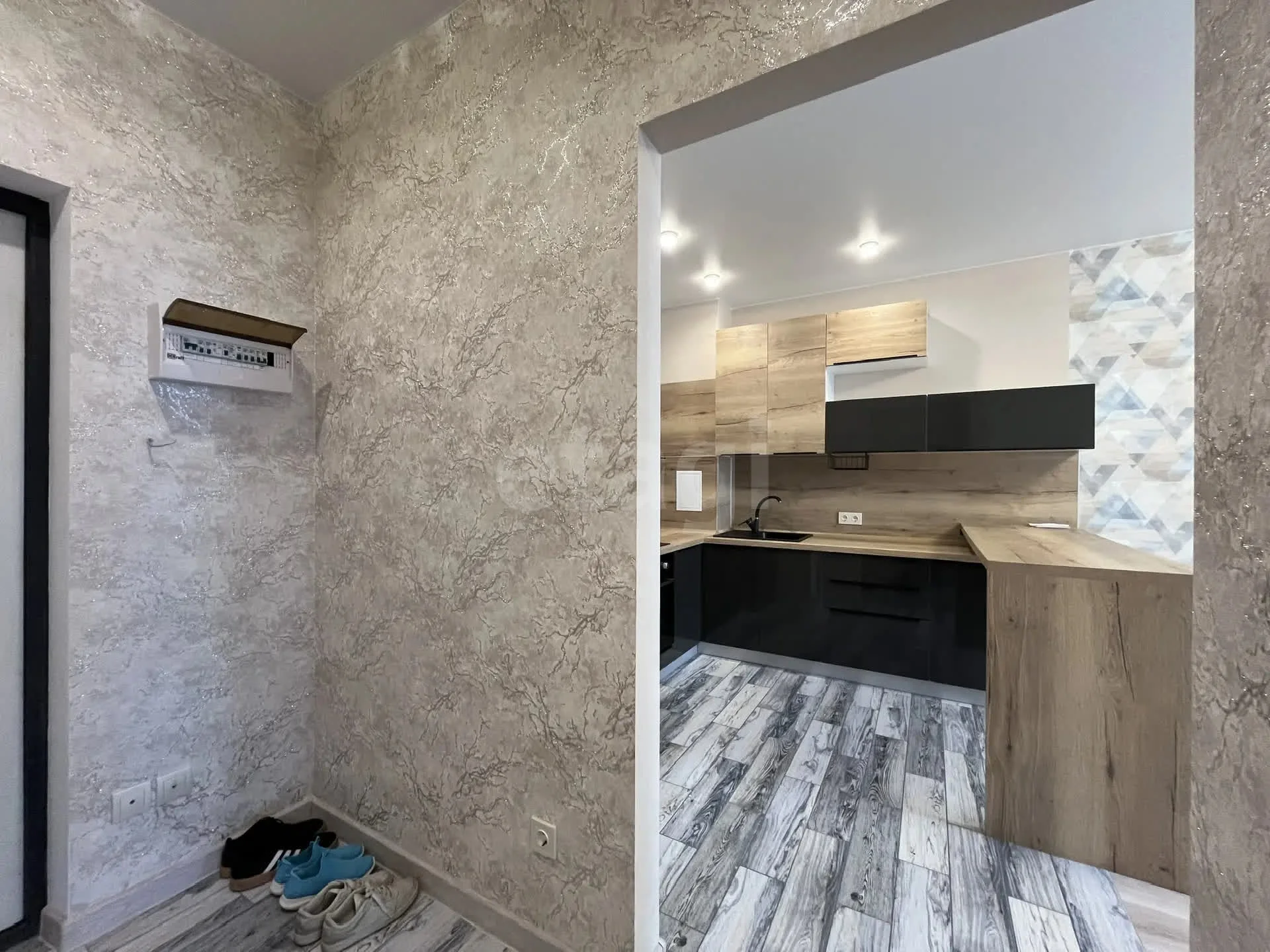 1-к квартира, 45.5м² (улица Автолюбителей, 1гк1) - миниатюра 8