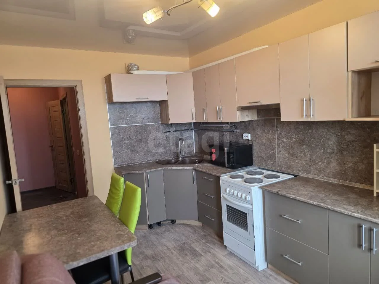 1-к квартира, 39.9м² (улица Петра Метальникова, 11) - миниатюра 2