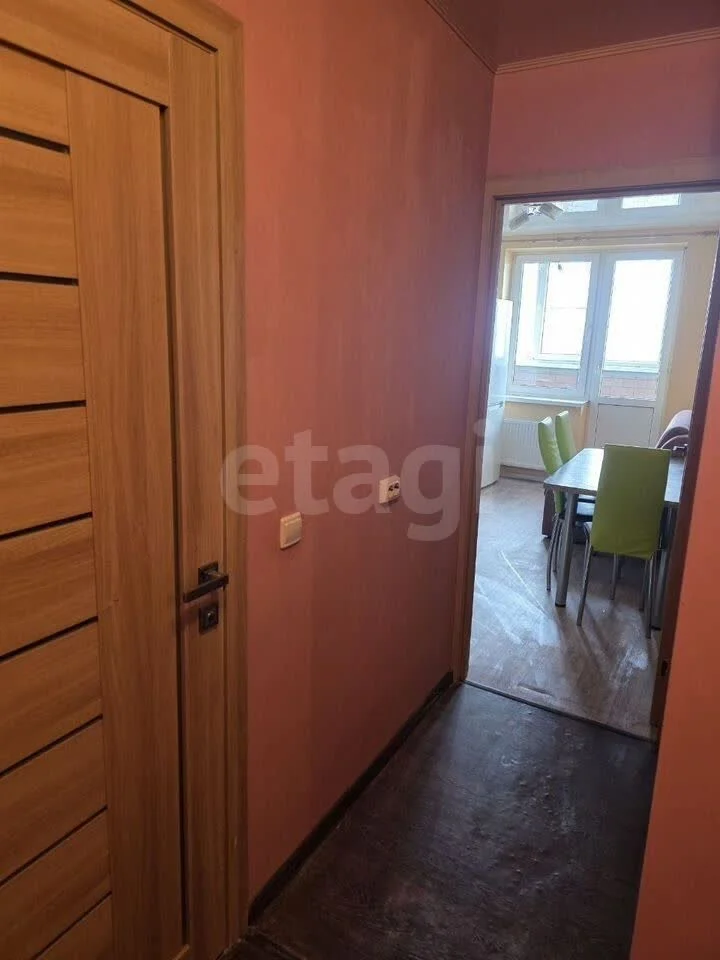 1-к квартира, 39.9м² (улица Петра Метальникова, 11) - миниатюра 5