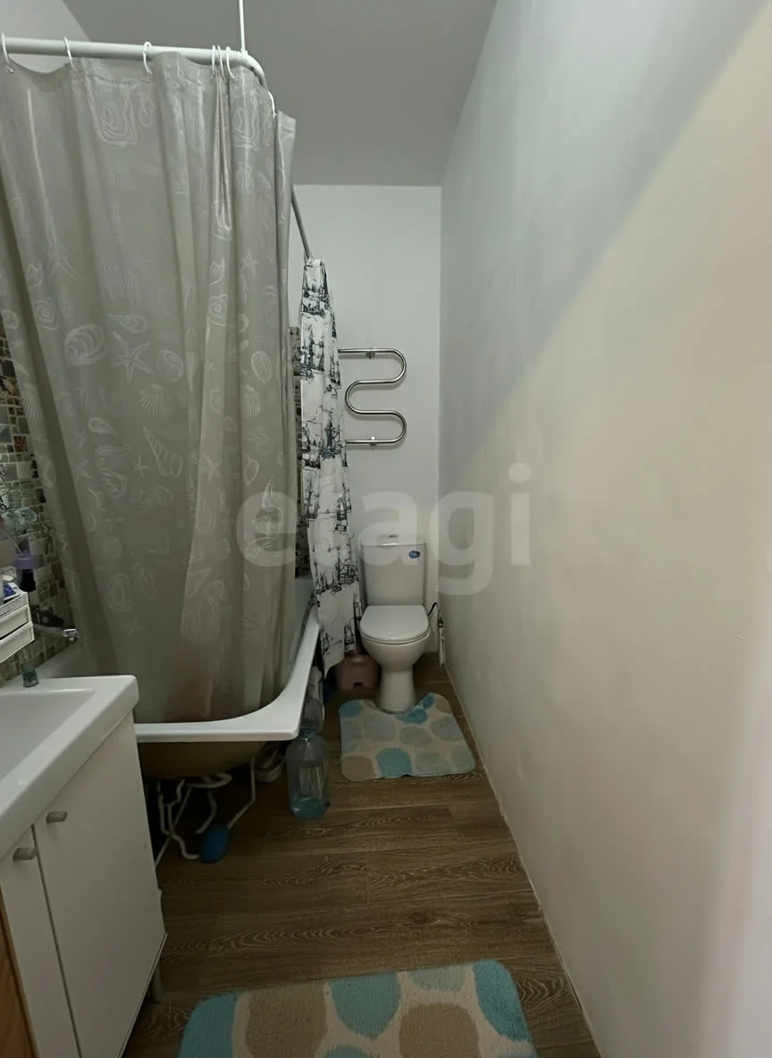 1-к квартира, 34.5м² (улица Ратной Славы, 24) - миниатюра 9