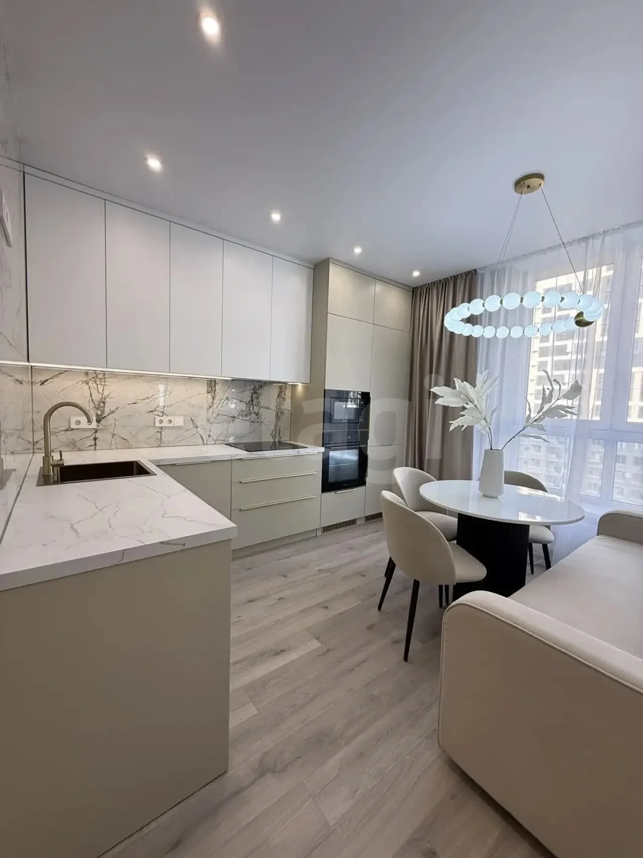 1-к квартира, 38м² (Обрывная улица, 132/1лит3) - миниатюра 4