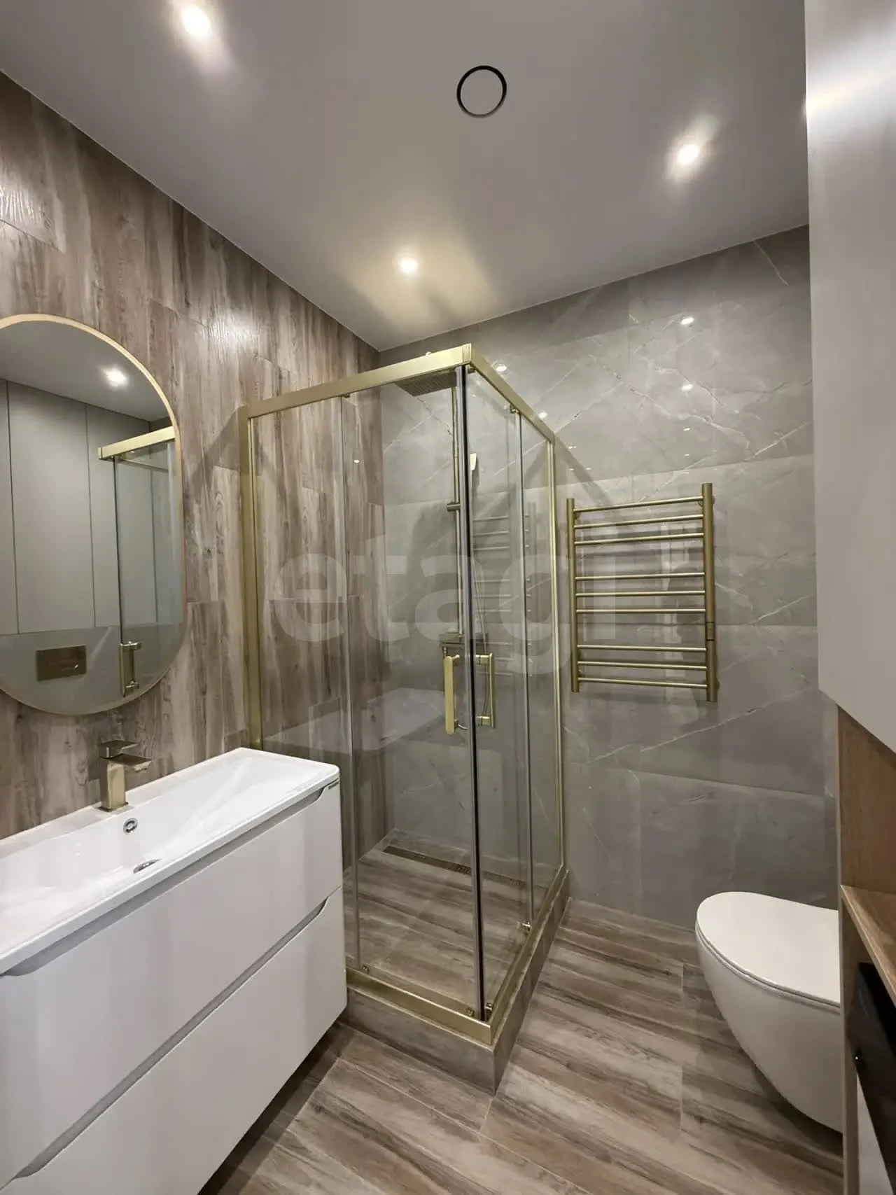 1-к квартира, 38м² (Обрывная улица, 132/1лит3) - миниатюра 5