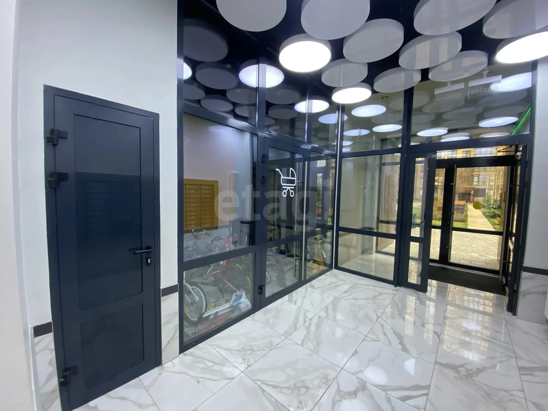 Студия, 29м² (2-я Российская улица, 162) - миниатюра 11