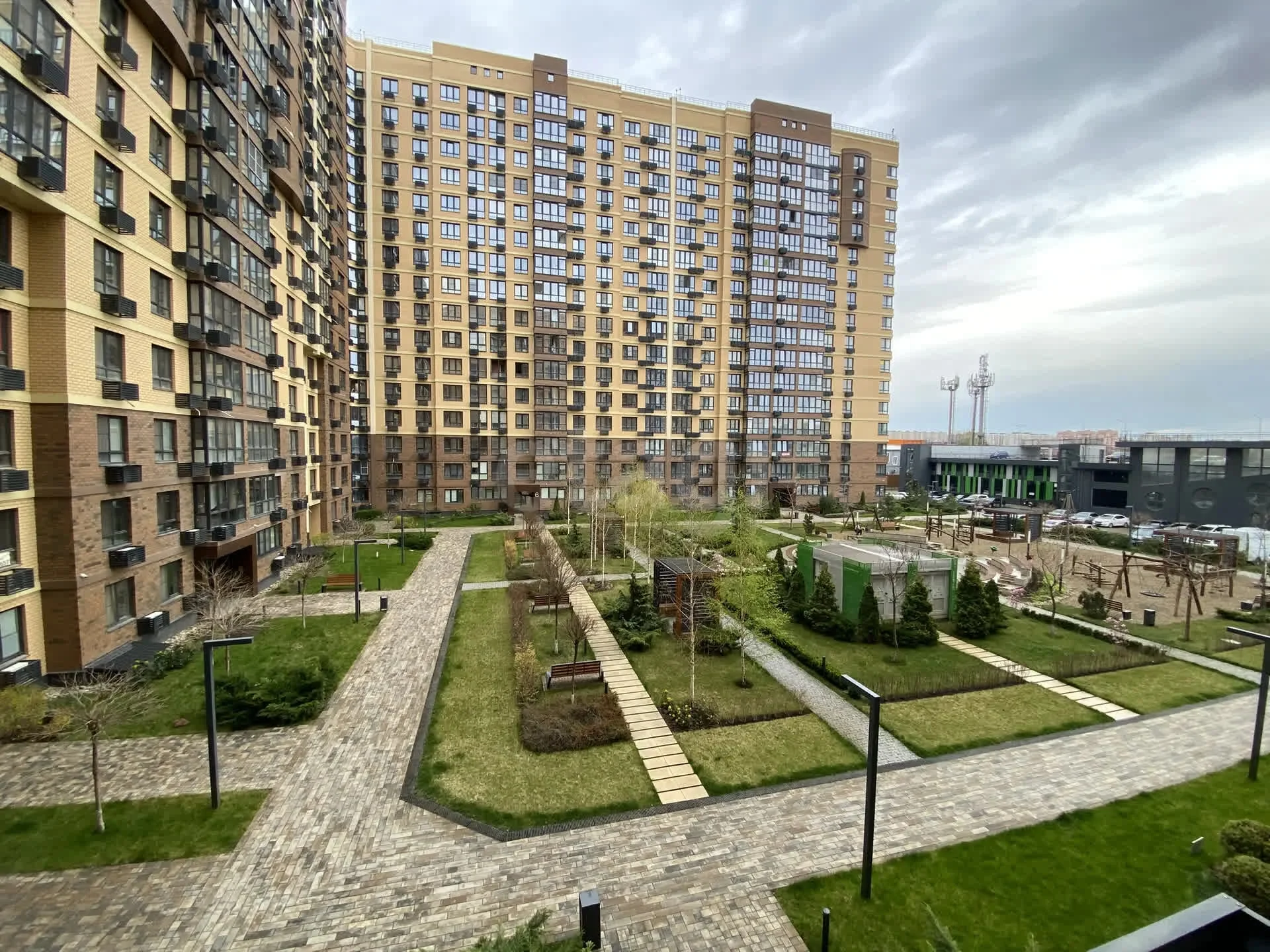 Студия, 29м² (2-я Российская улица, 162) - миниатюра 13