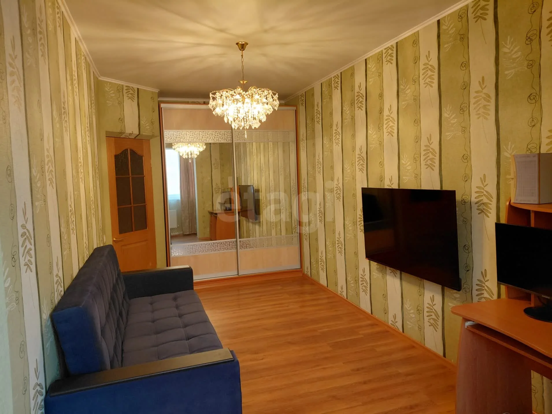 1-к квартира, 38.3м² (улица имени Мусоргского М.П., 3) - миниатюра 3