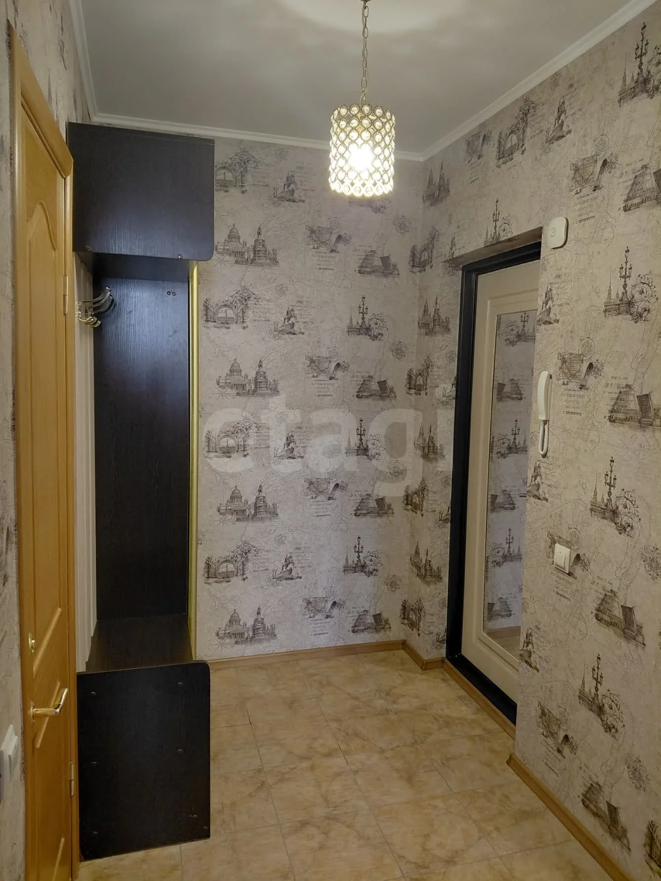 1-к квартира, 38.3м² (улица имени Мусоргского М.П., 3) - миниатюра 6