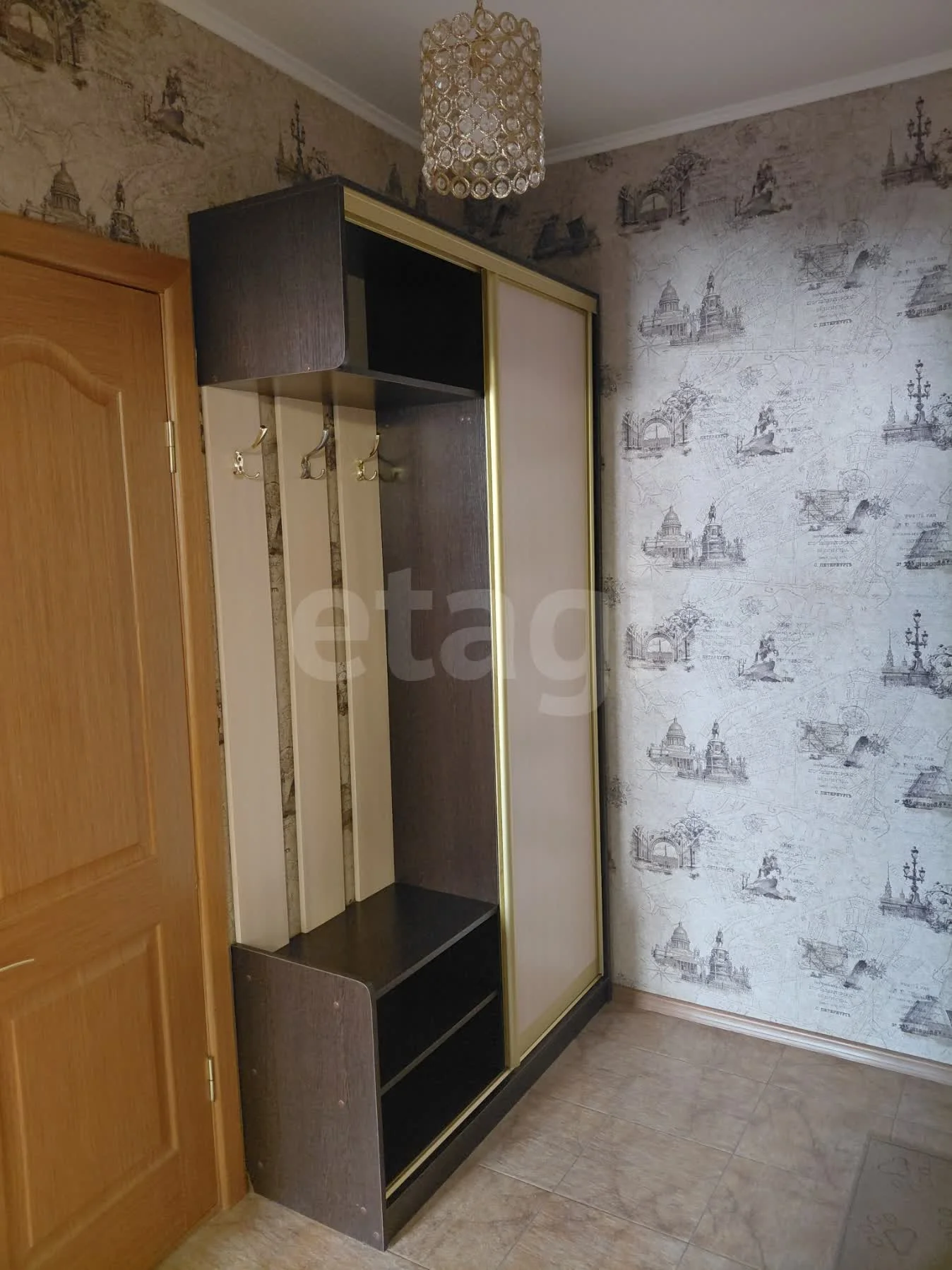 1-к квартира, 38.3м² (улица имени Мусоргского М.П., 3) - миниатюра 7