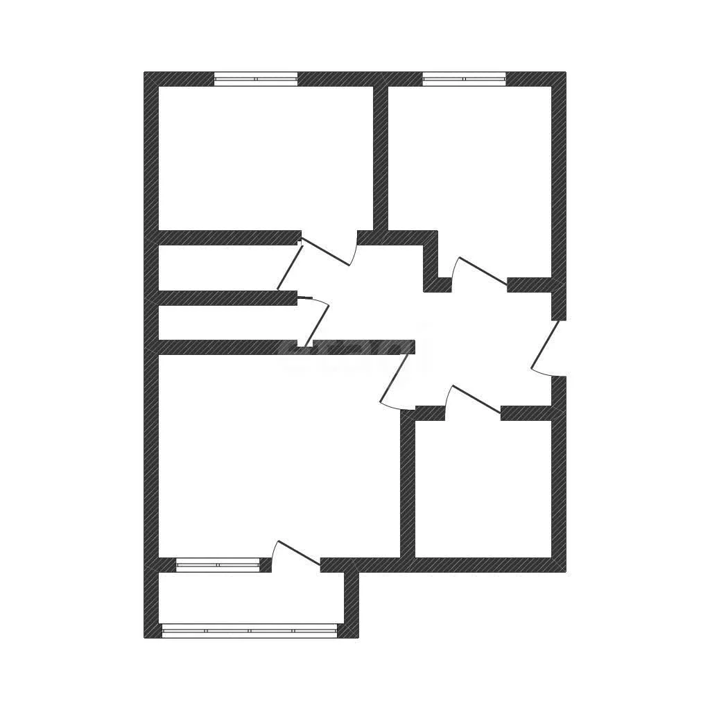 3-к квартира, 63.3м² (улица 1 Мая, 228) - миниатюра 10