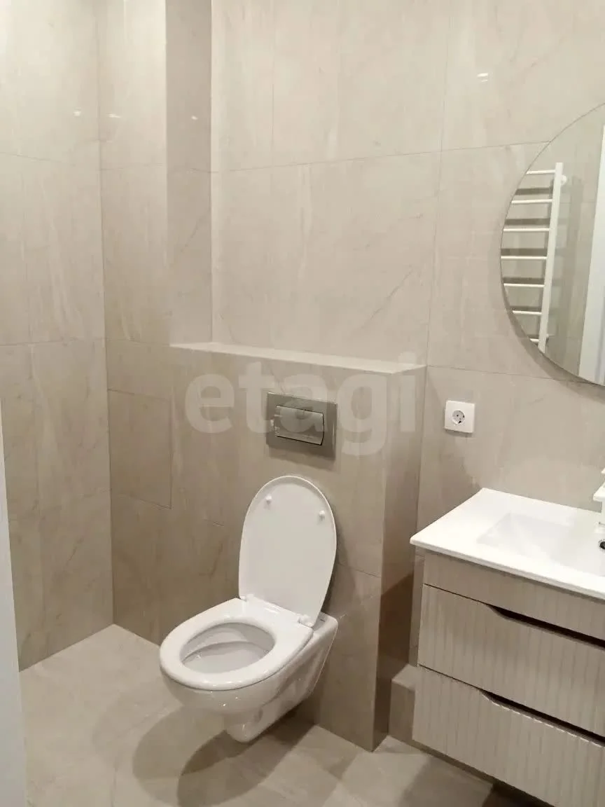 1-к квартира, 43м² (Ярославская улица, 113) - миниатюра 14