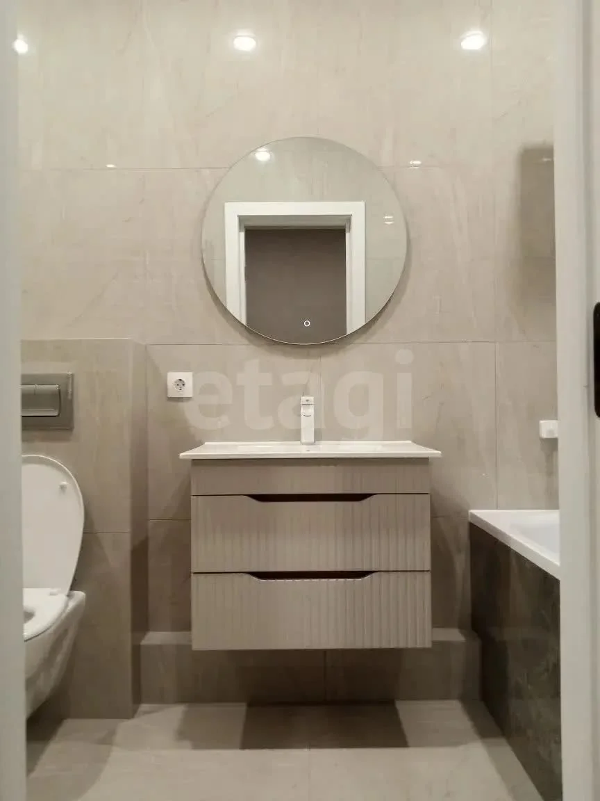 1-к квартира, 43м² (Ярославская улица, 113) - миниатюра 4