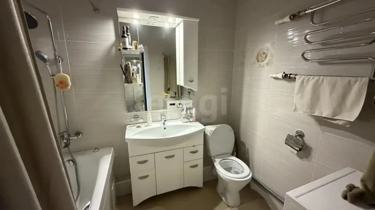 1-к квартира, 36.6м² (улица им. Байбакова Н.К., 2) - миниатюра 5